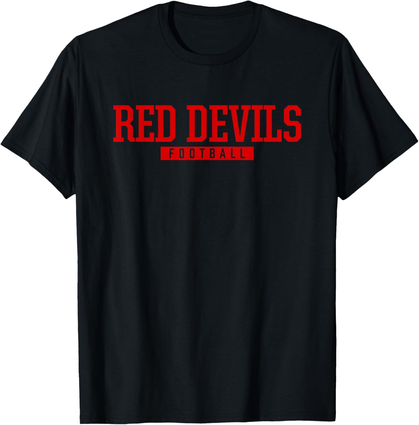Chelsea Red Devils Football HS T-Shirt - T-Shirt | Black