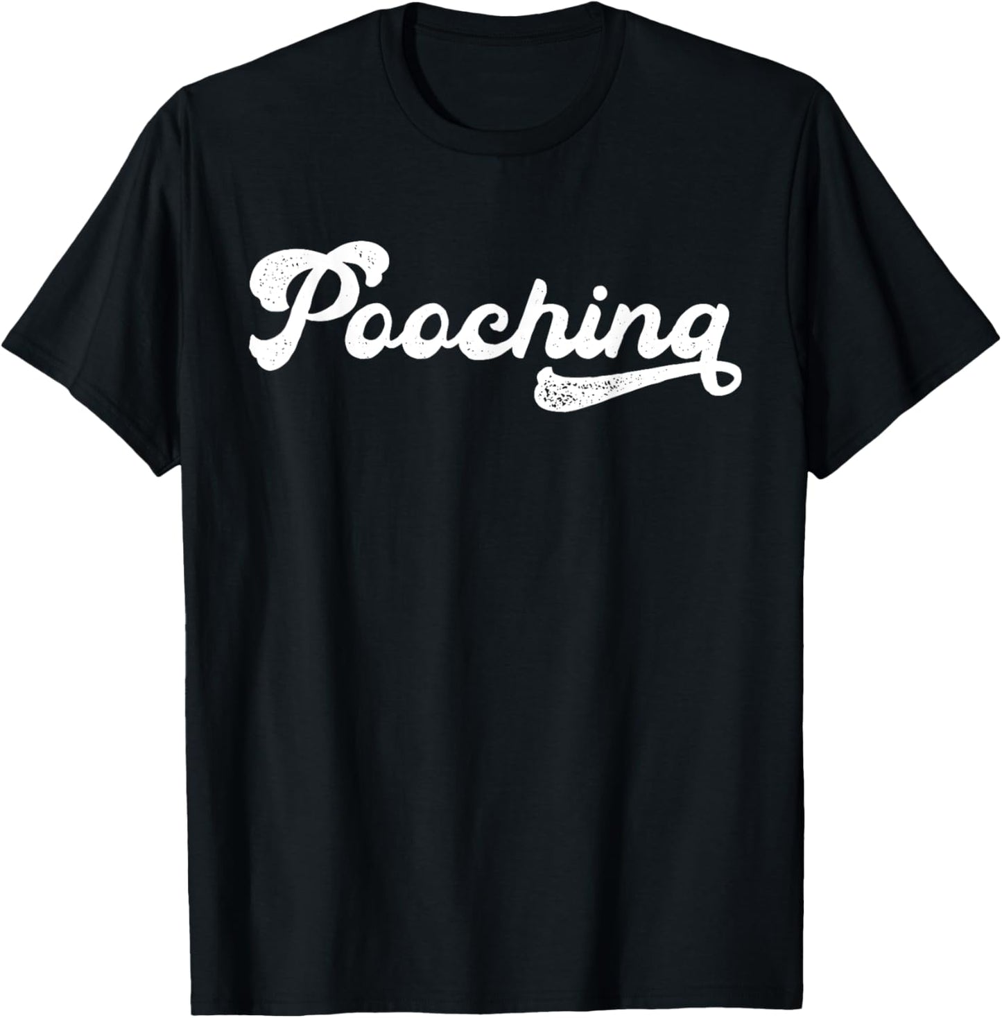 Poochina T-Shirt - T-Shirt | Black