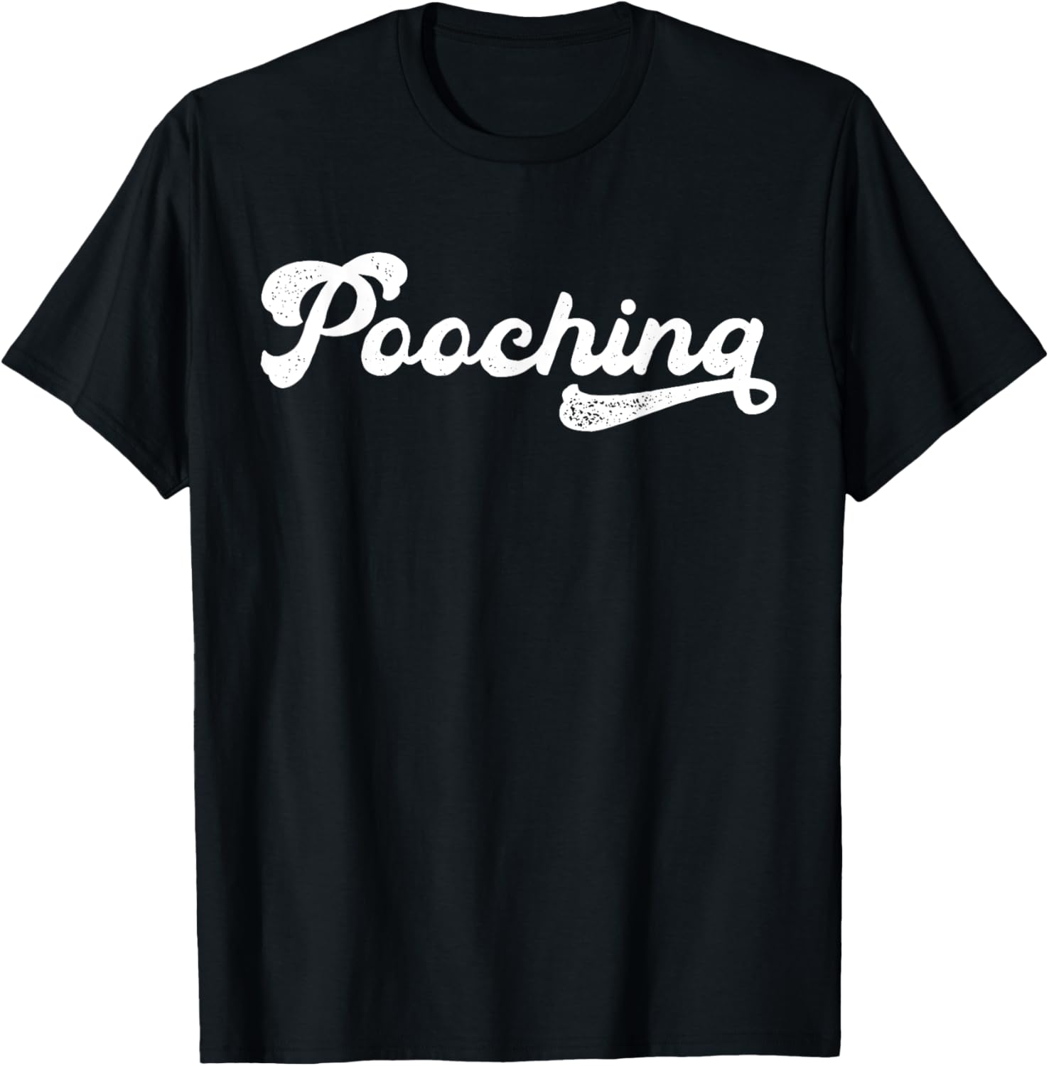 Poochina T-Shirt - T-Shirt | Black
