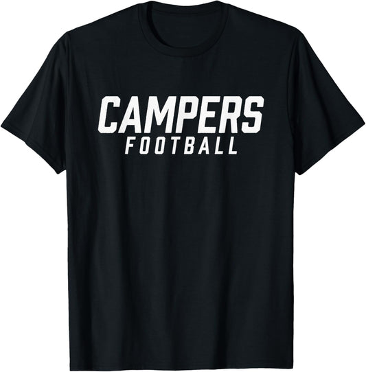 Allegany High School Football Team T-Shirt - T-Shirt | Black