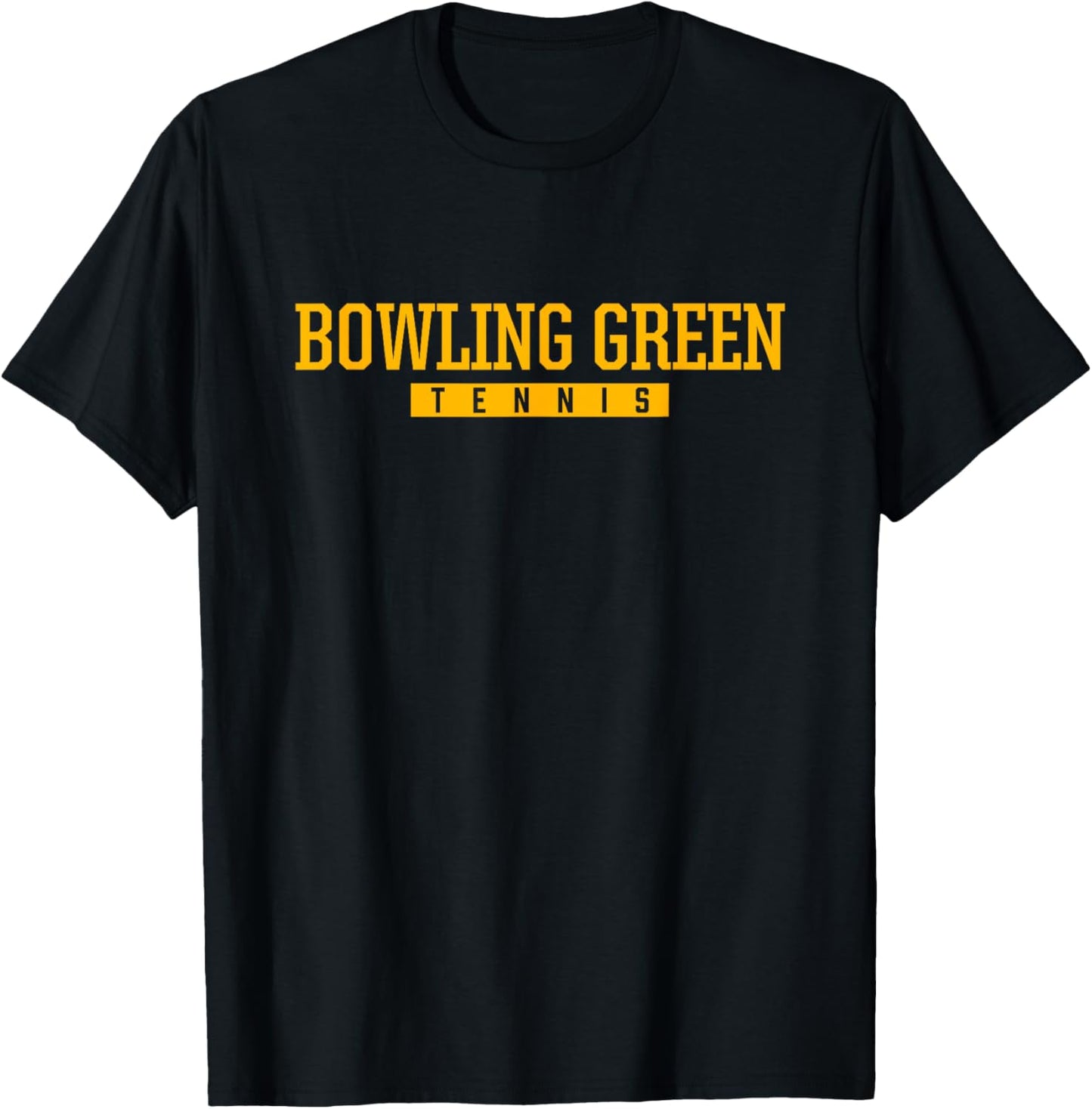 Bowling Green High School Tennis T-Shirt - T-Shirt | Black