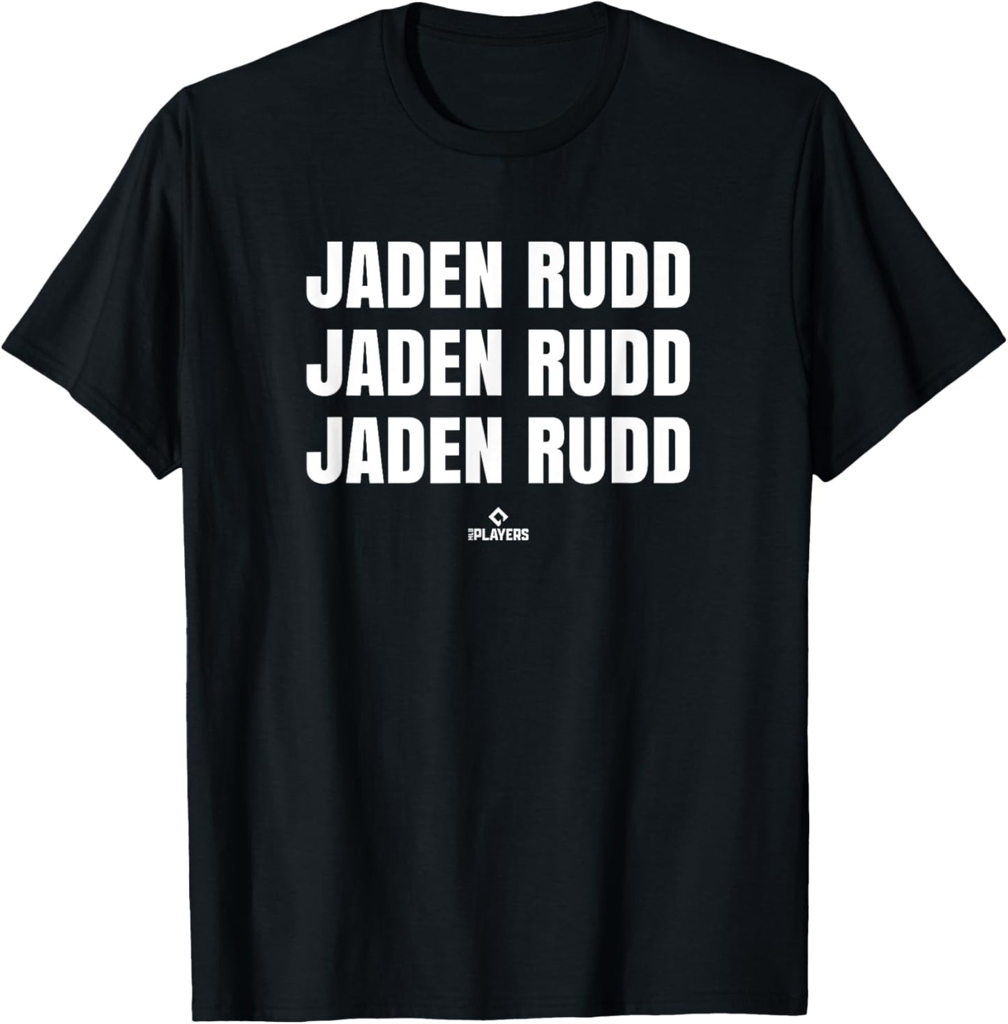 Chant Jaden Rudd Prospect Baseball Fan Gear T-Shirt - T-Shirt | Black