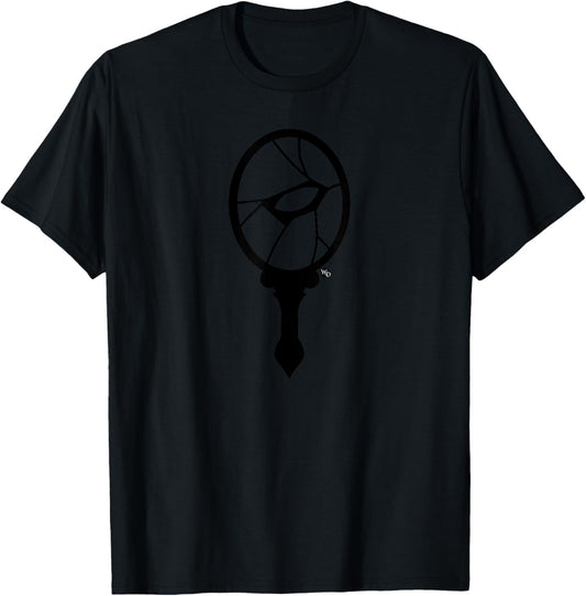 World of Darkness Vampire: The Masquerade Malkavian Icon Black T-Shirt - T-Shirt | Black