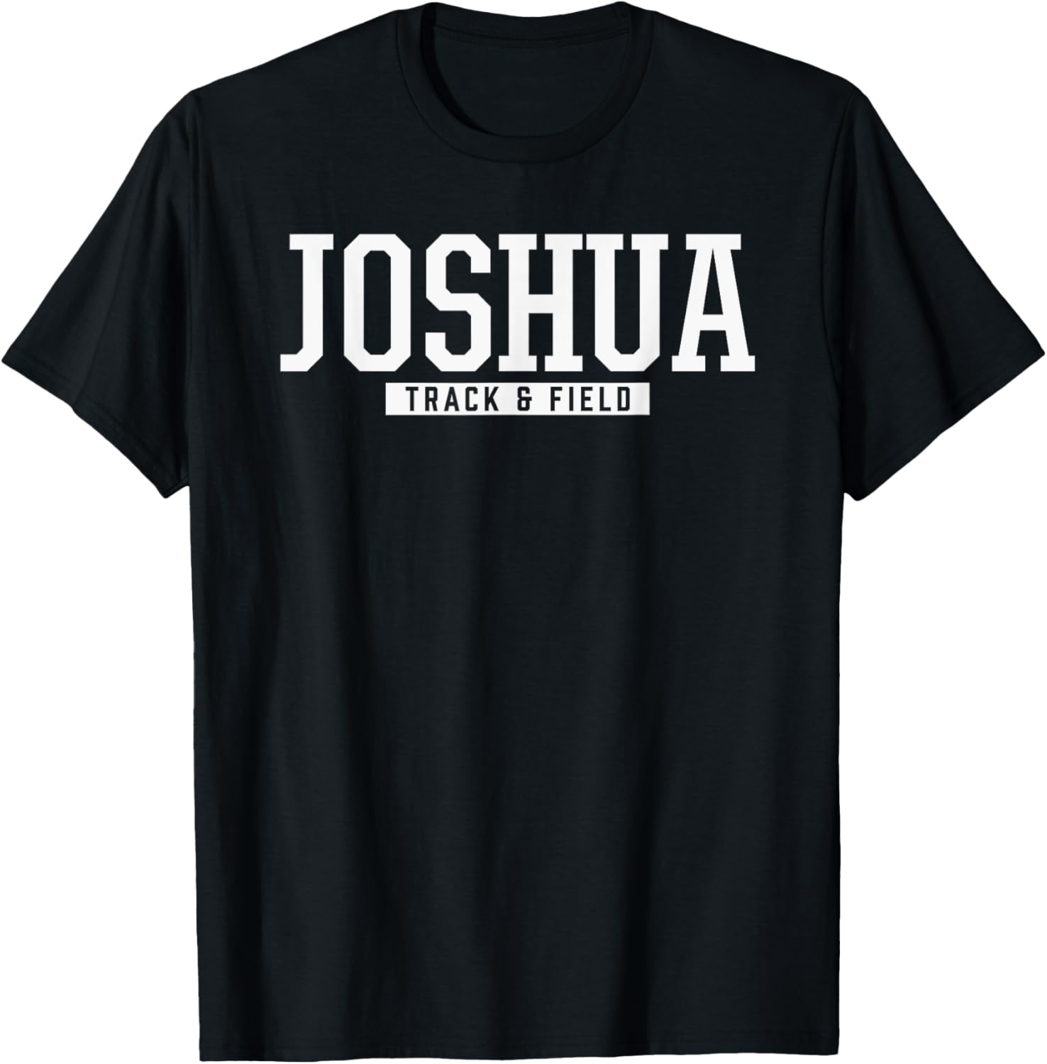 Joshua High School Track & Field T-Shirt - T-Shirt | Black