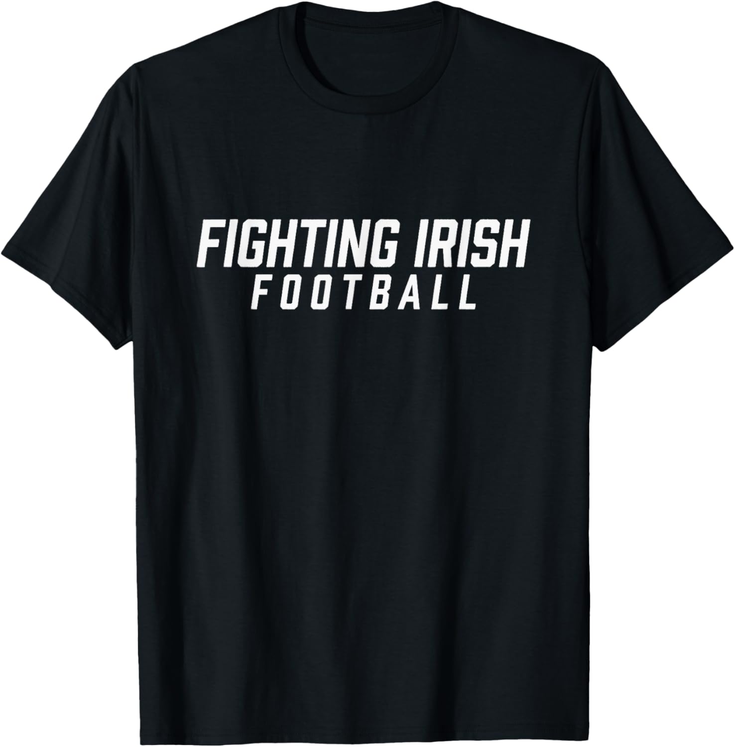 Notre Dame High School Football Team T-Shirt - T-Shirt | Black