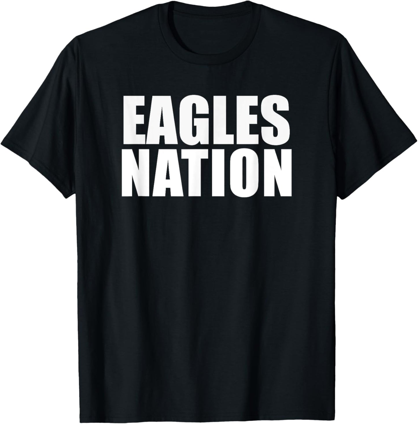 El Camino Eagles Nation HS T-Shirt - T-Shirt | Black