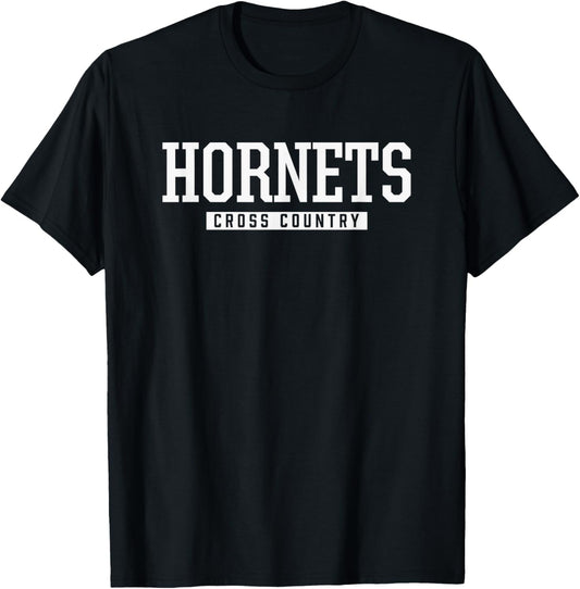 South Side Hornets Cross Country HS T-Shirt - T-Shirt | Black