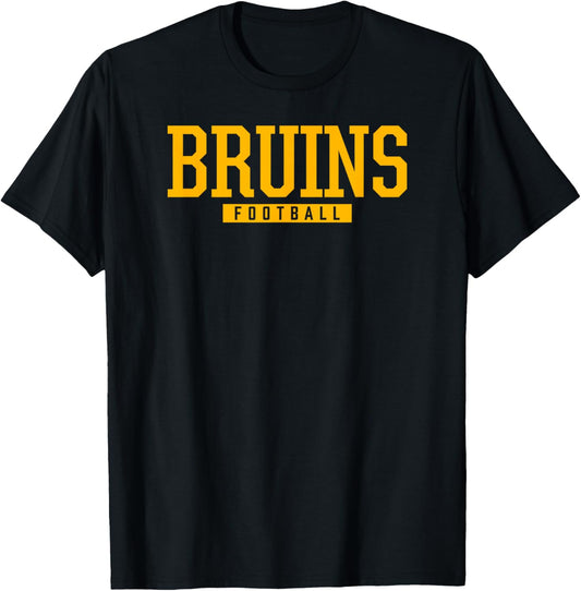 Blacksburg Bruins Football HS T-Shirt - T-Shirt | Black