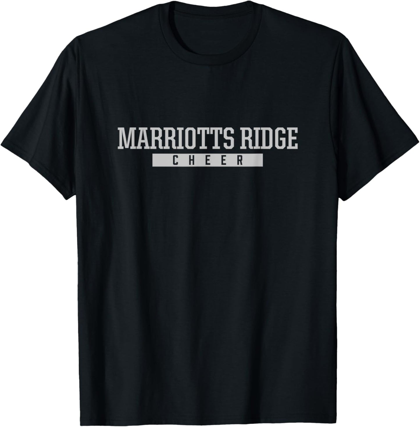 Marriotts Ridge High School Cheer T-Shirt - T-Shirt | Black