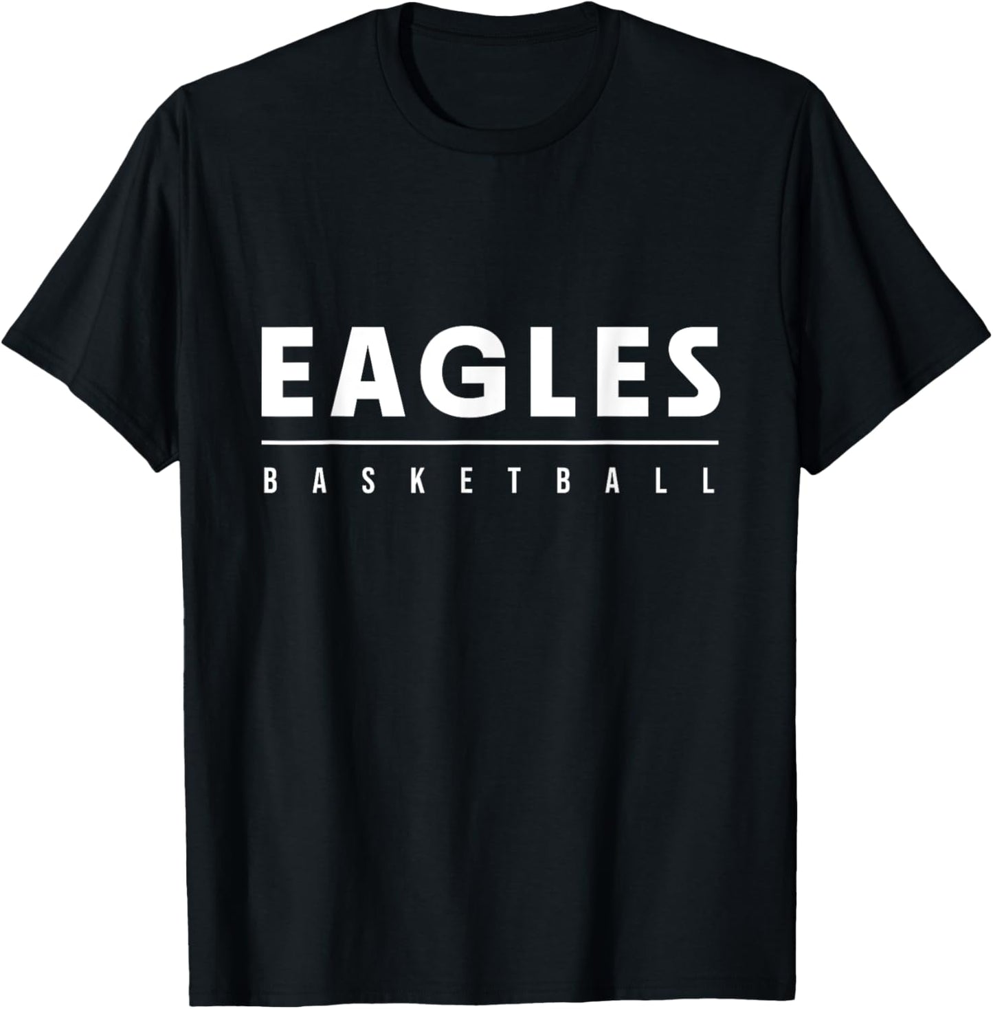 Eagles GFX Merch Basketball , Black, Small, Short Sleeve T-Shirt - T-Shirt | Black