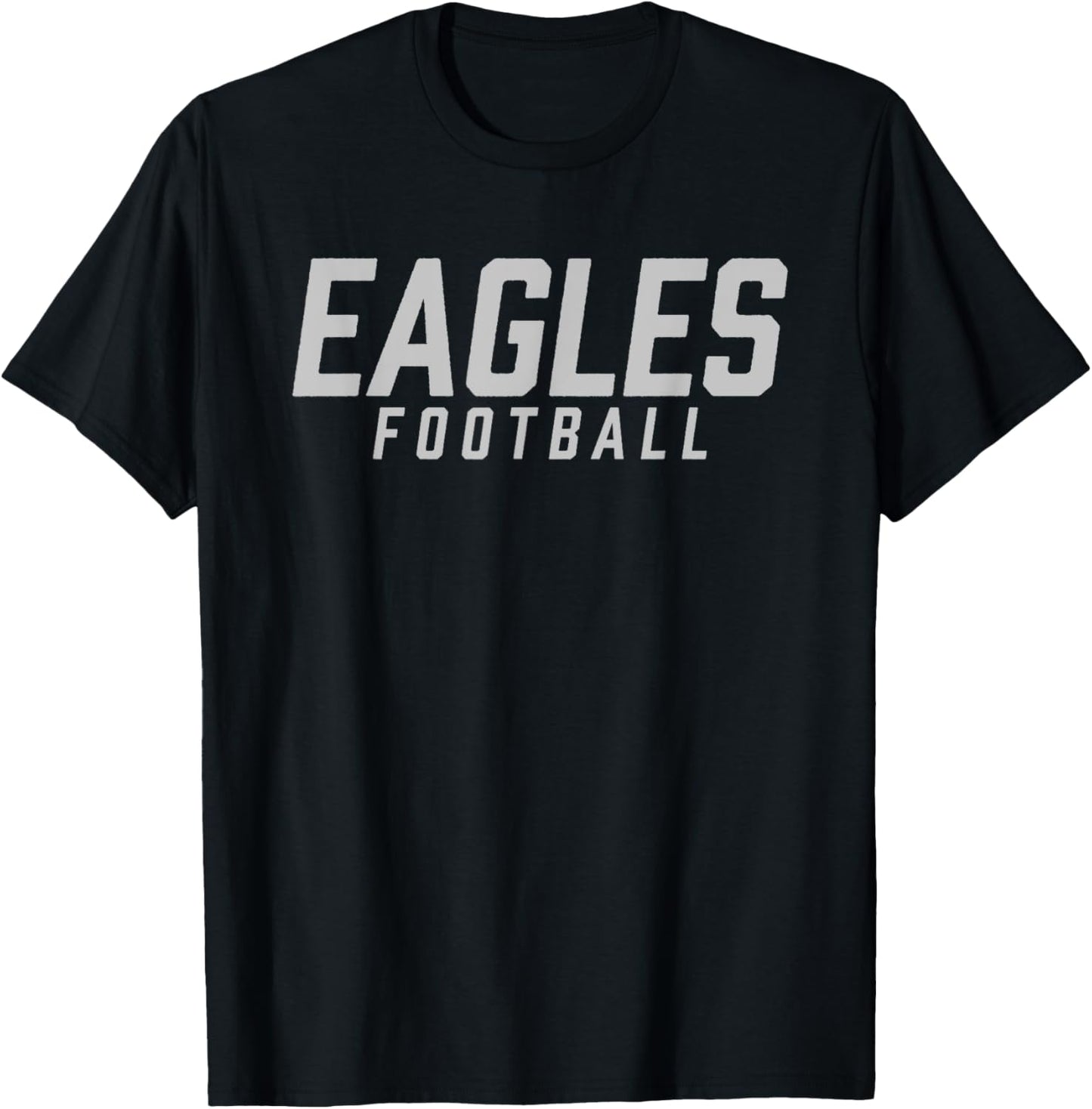 East Jackson Comprehensive High School Football Team T-Shirt - T-Shirt | Black
