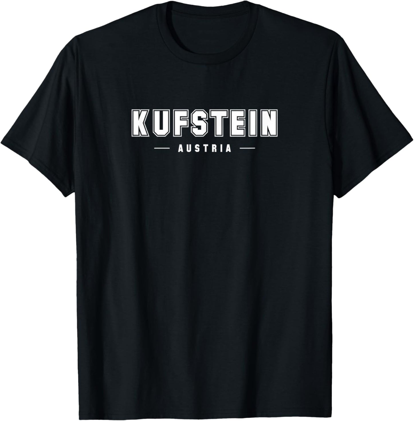 Kufstein Austria T-Shirt - T-Shirt | Black