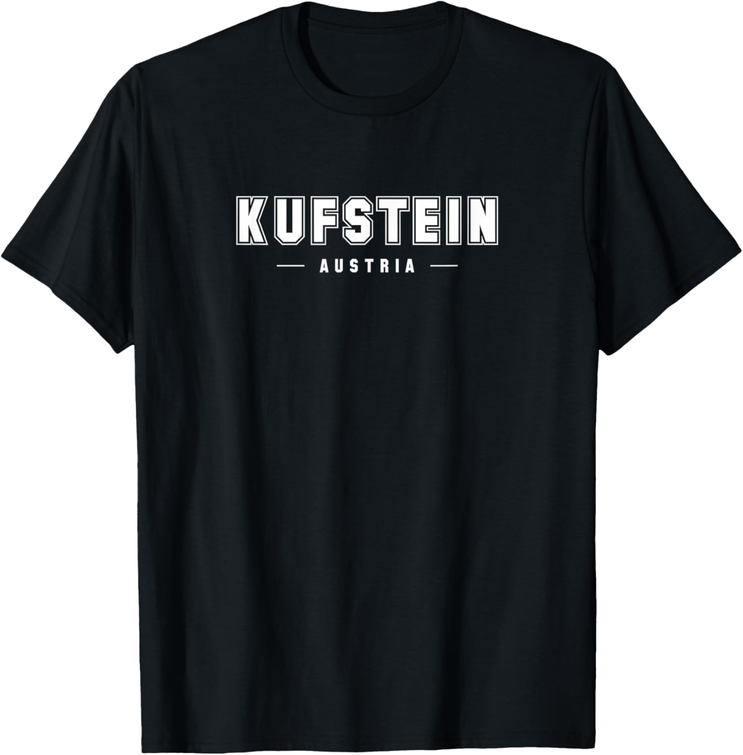 Kufstein Austria T-Shirt - T-Shirt | Black
