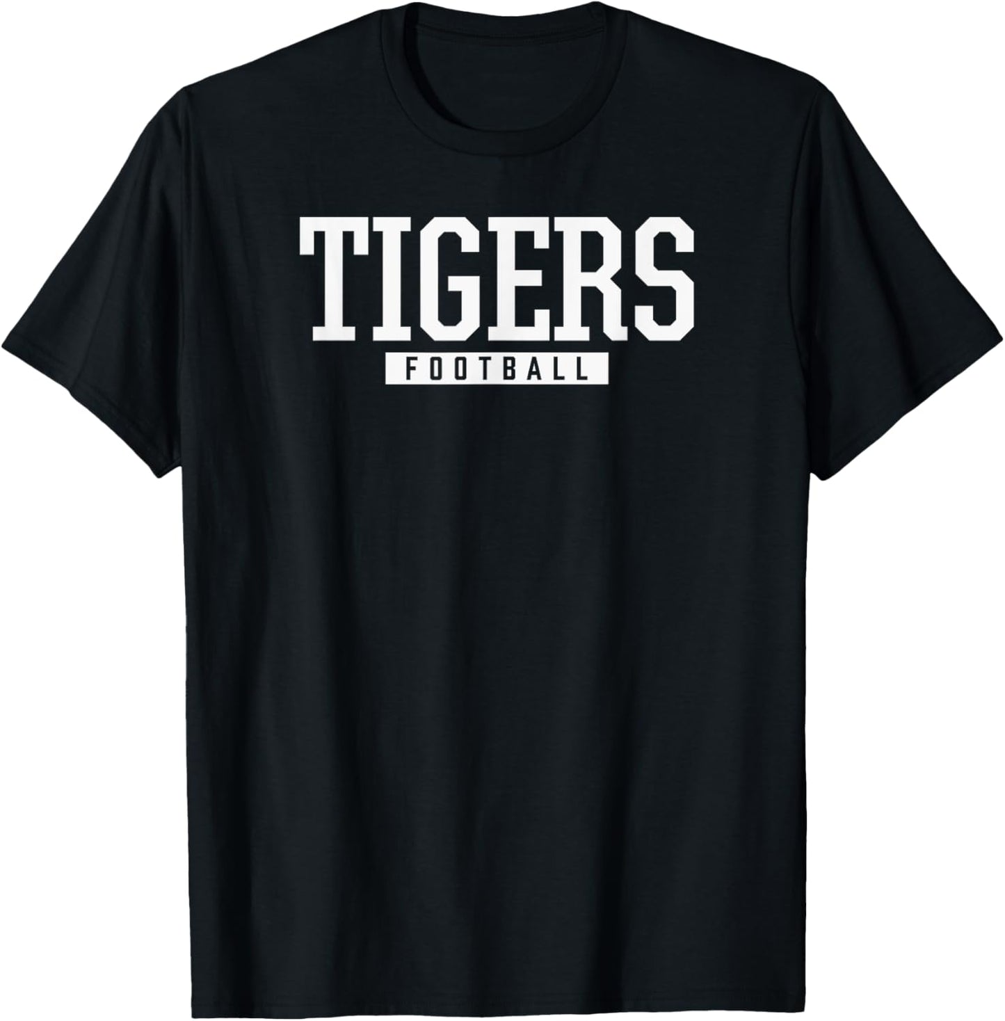 Daingerfield Tigers Football HS T-Shirt - T-Shirt | Black