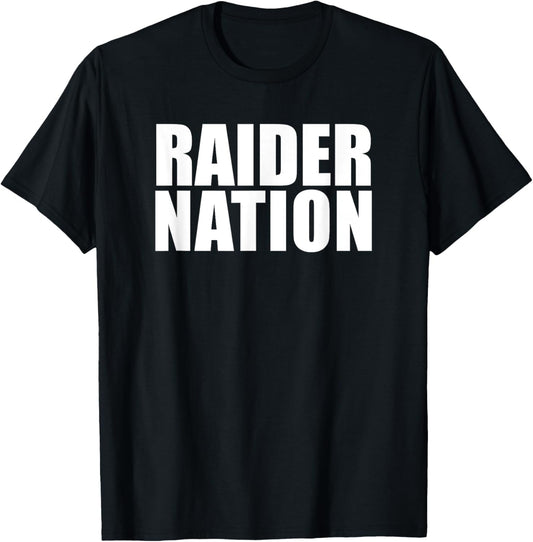 Raiders Richmond Nation T-Shirt - T-Shirt | Black