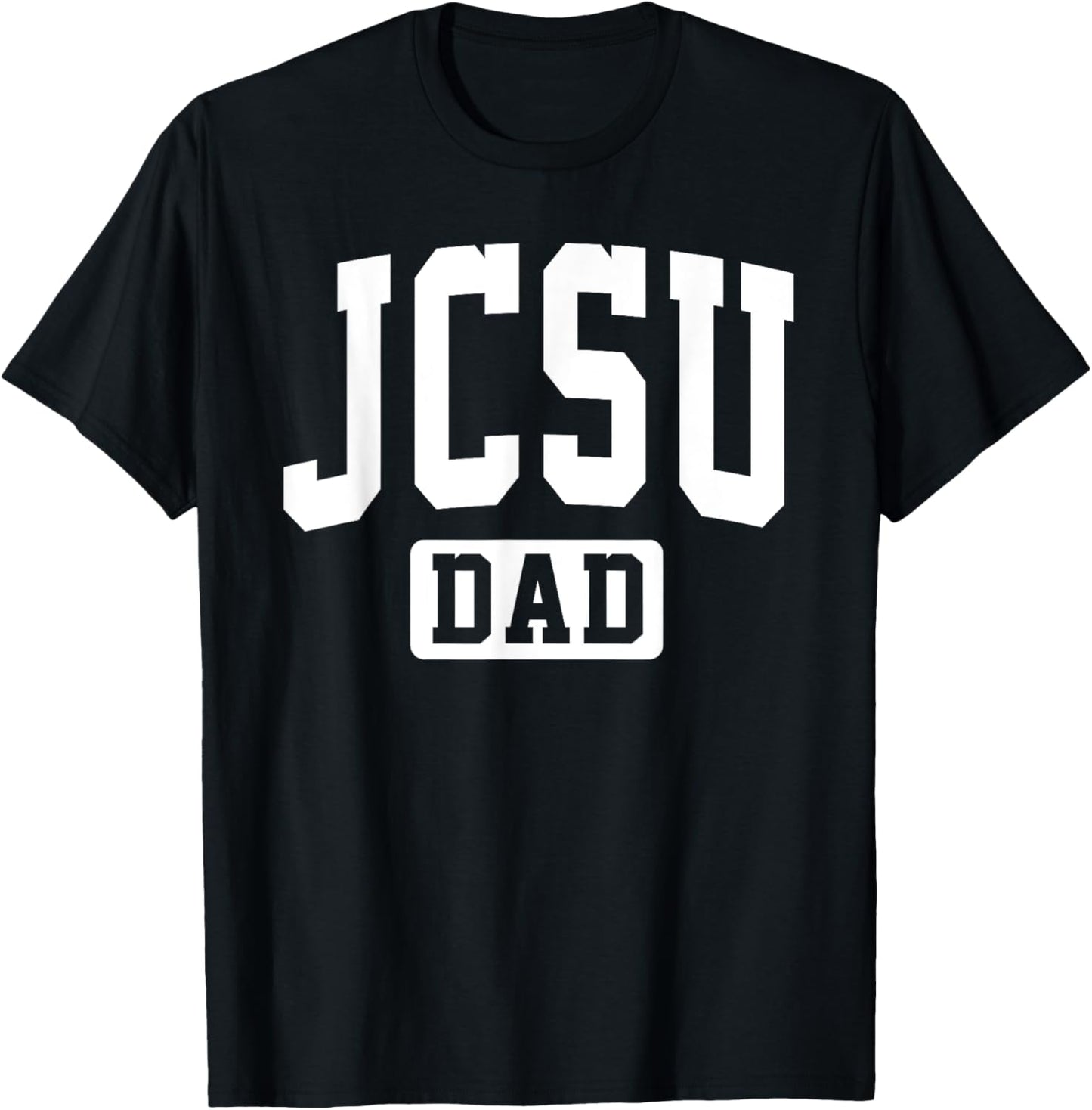JCSU University Dad Father Arch Vintage Family Women T-Shirt - T-Shirt | Black