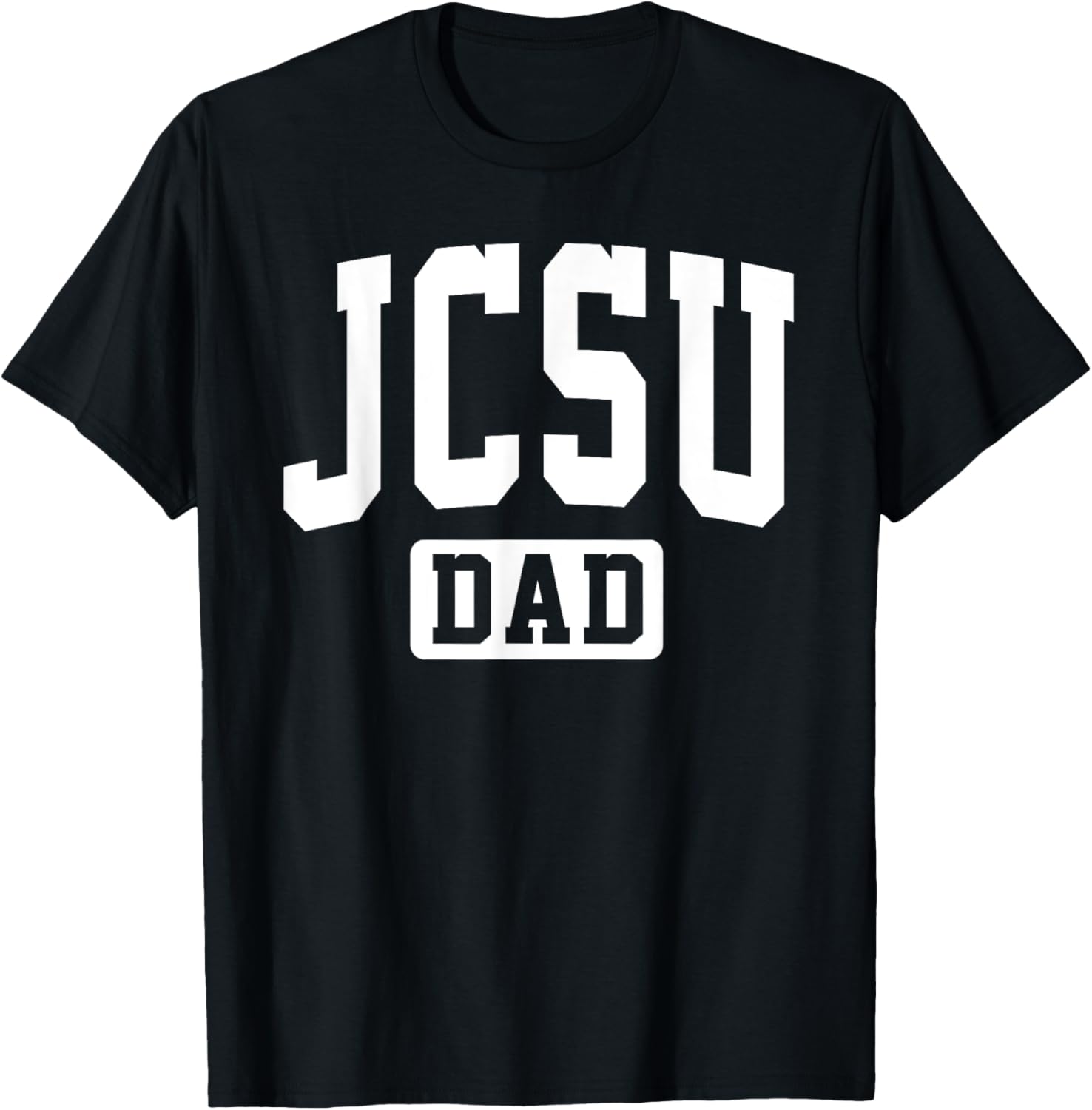 JCSU University Dad Father Arch Vintage Family Women T-Shirt - T-Shirt | Black