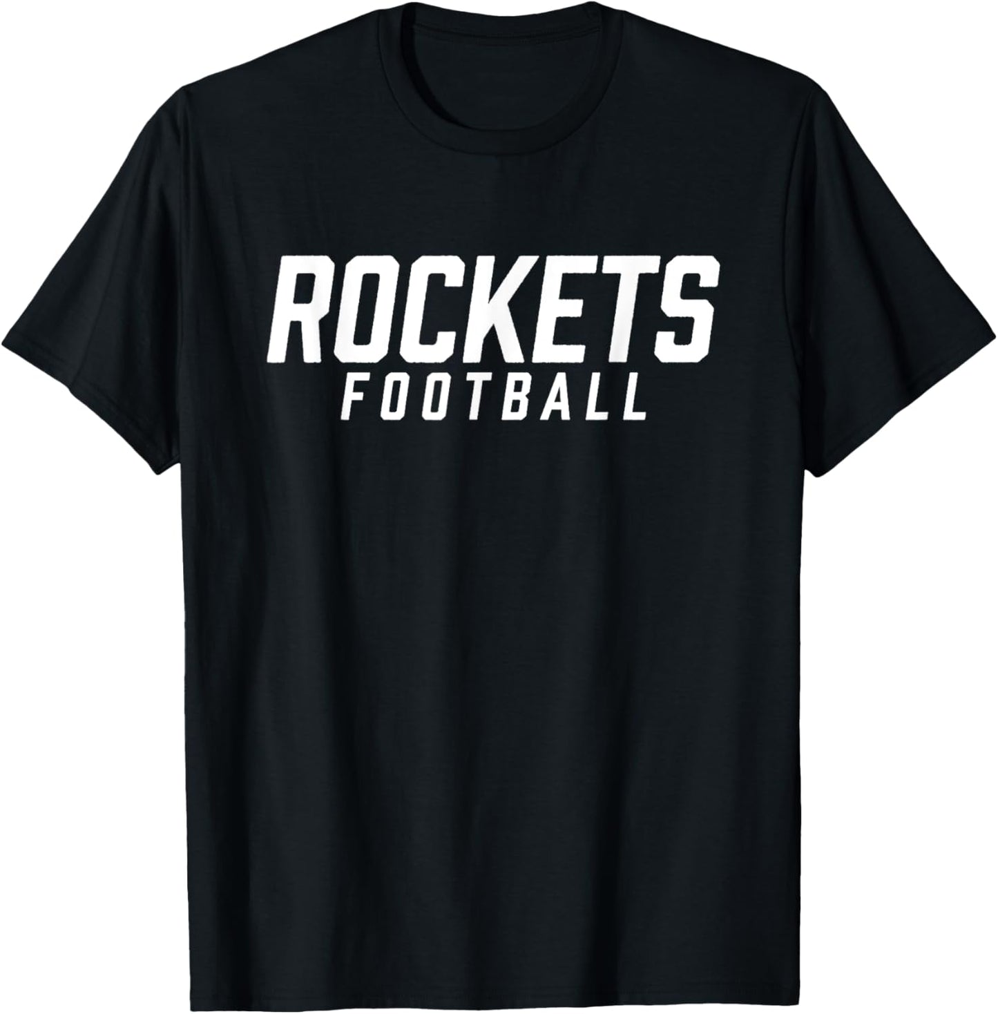 Rockets Unity Football Team HS T-Shirt - T-Shirt | Black