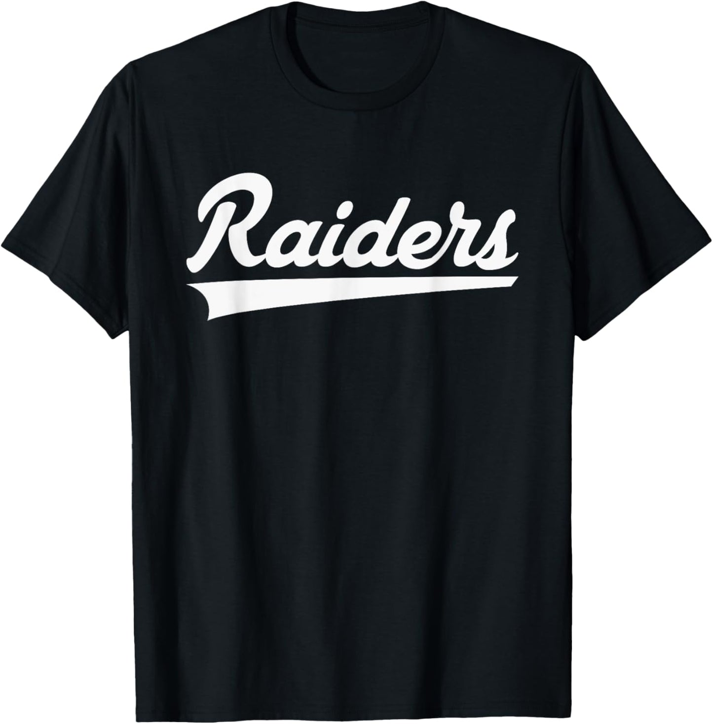 Hudson Raiders Vintage Swoosh T-Shirt - T-Shirt | Black
