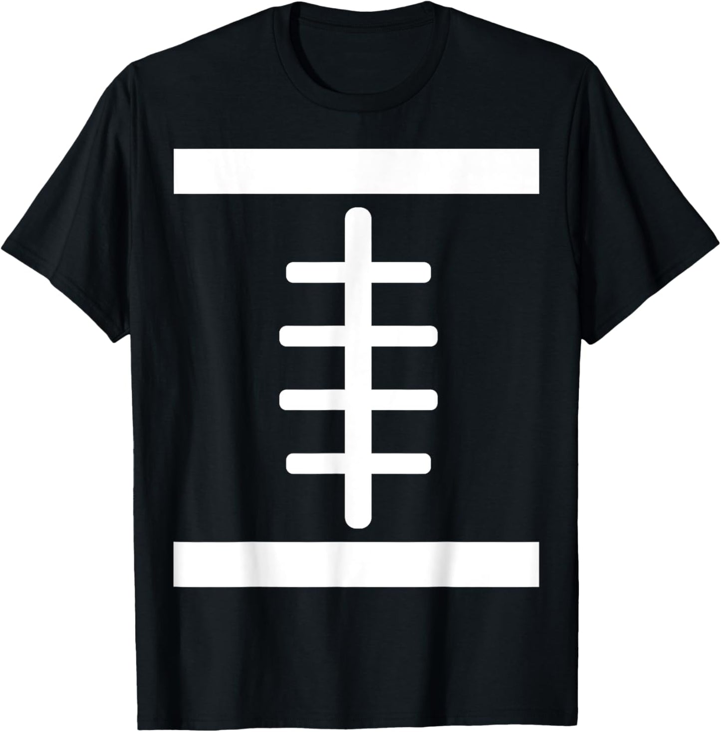 Infant Football Costume Toddler Kid Foot Ball Outfit Youth T-Shirt - T-Shirt | Black