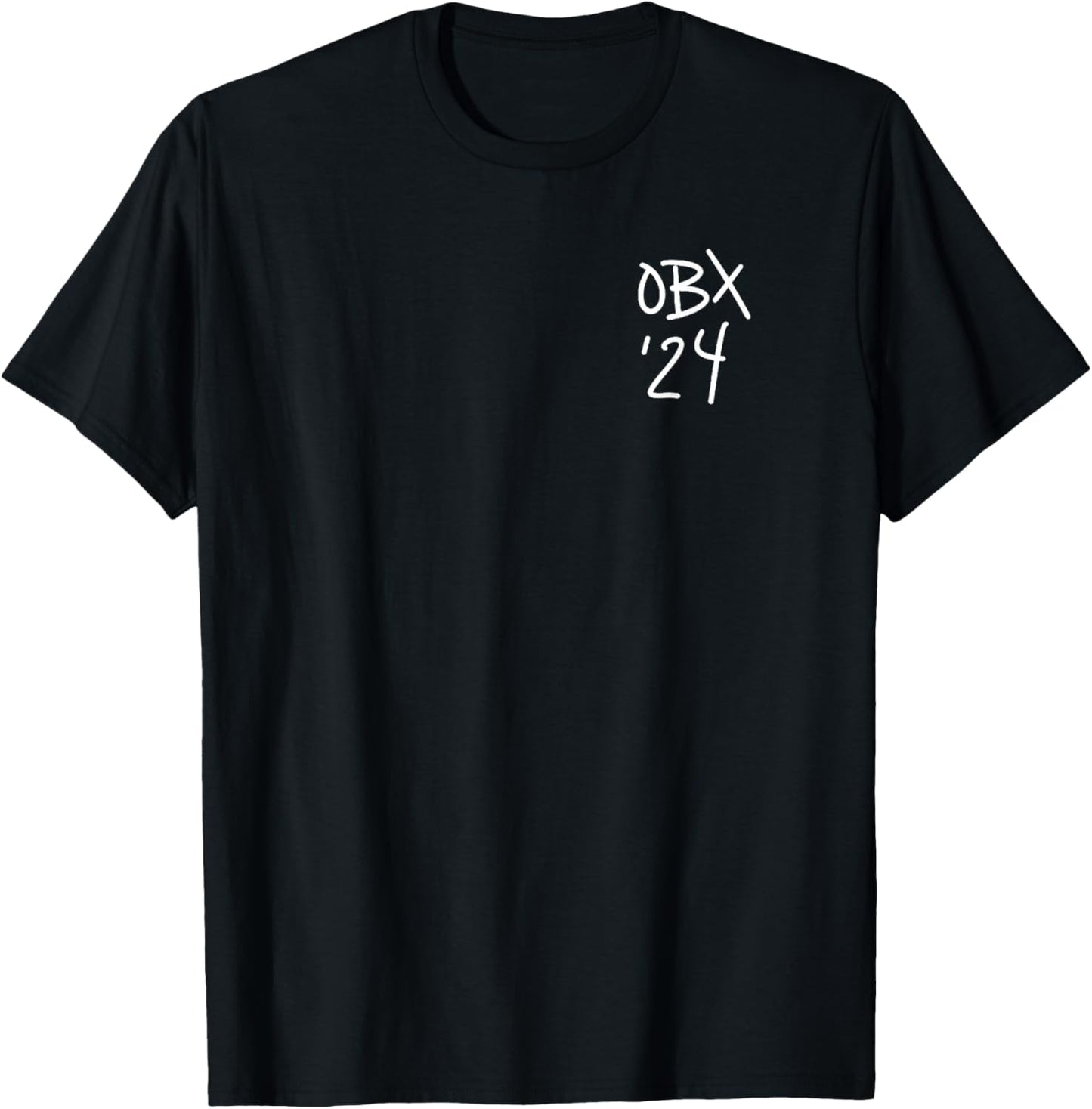 Obx 2024 T-Shirt - T-Shirt | Black