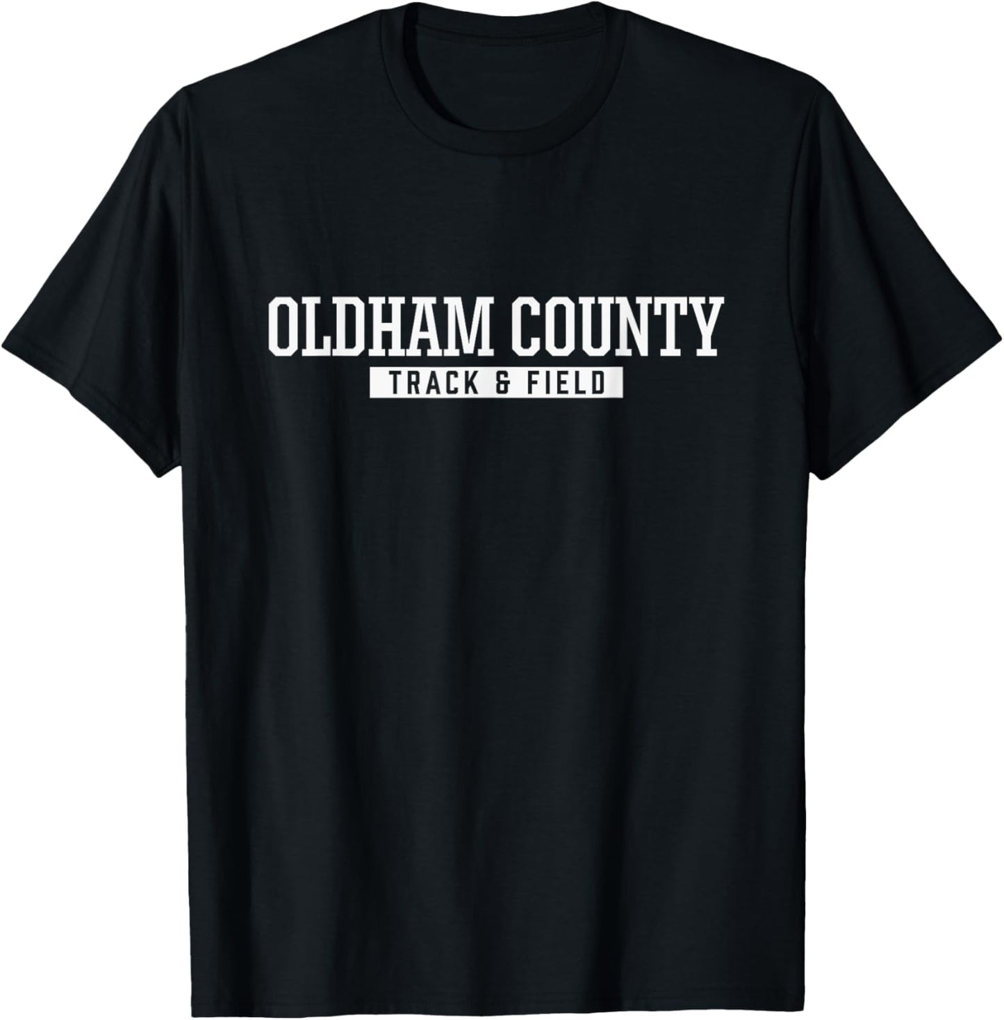Oldham County High School Track & Field T-Shirt - T-Shirt | Black