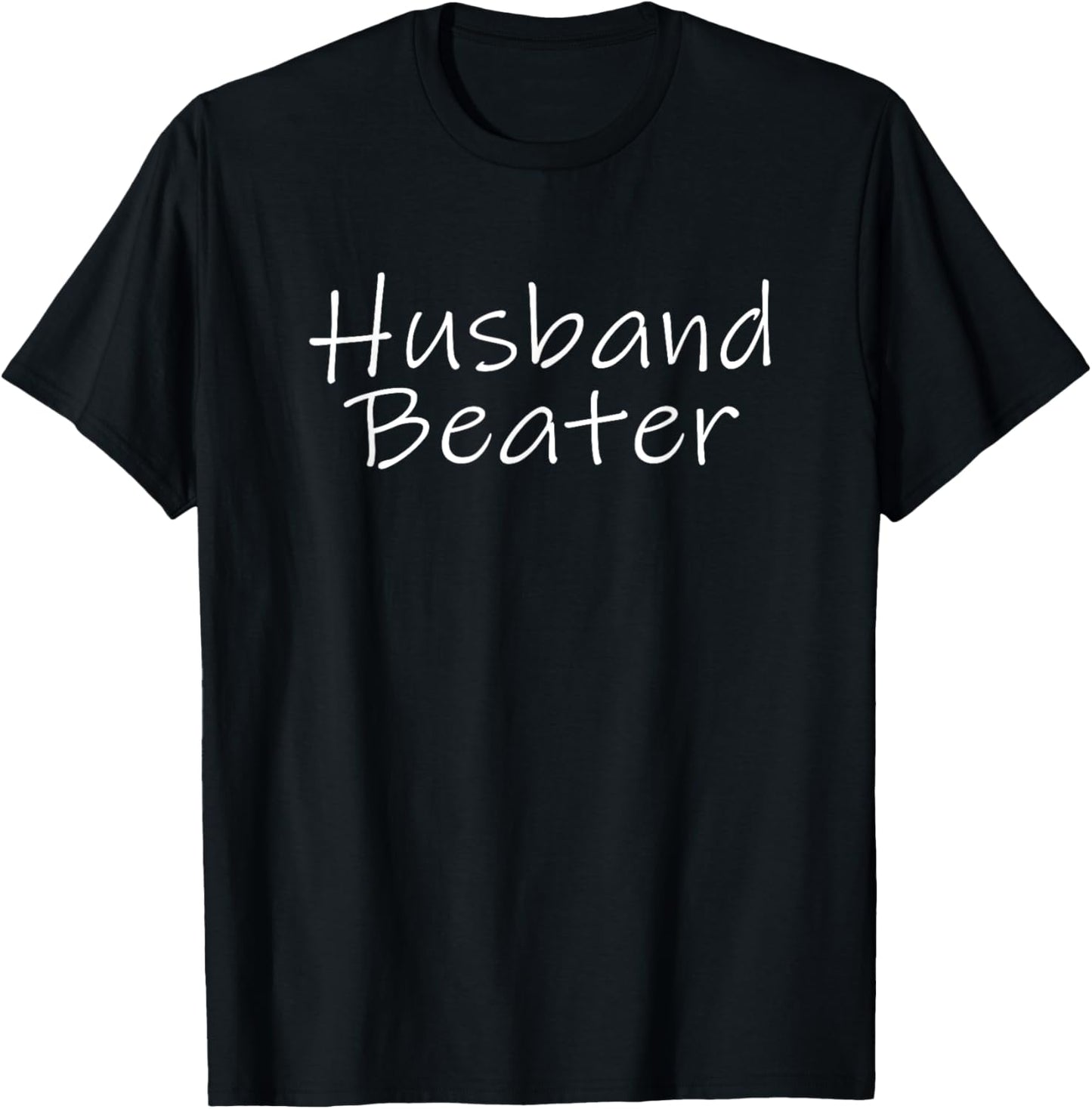 Husband Beater T-Shirt - T-Shirt | Black