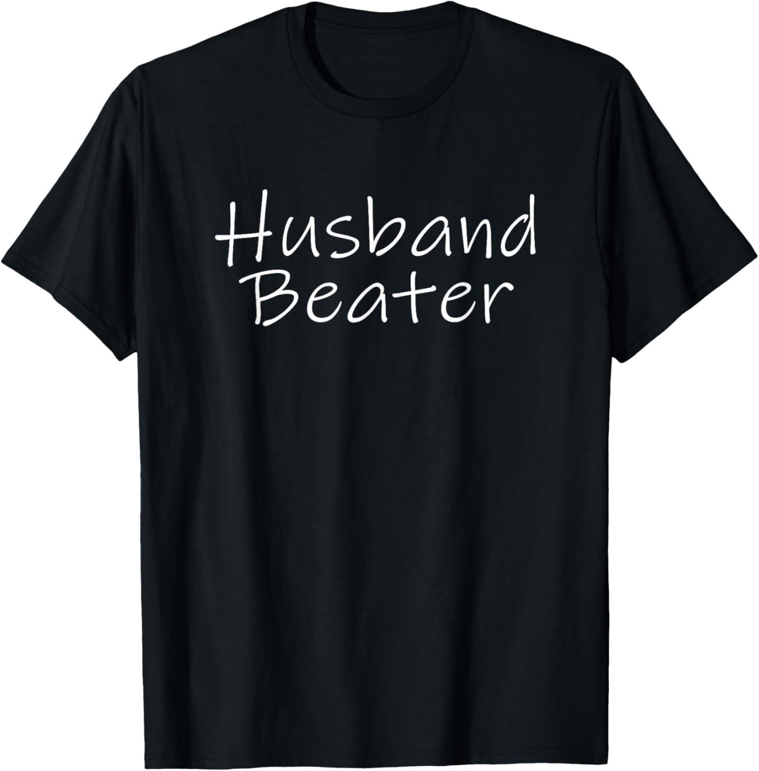 Husband Beater T-Shirt - T-Shirt | Black