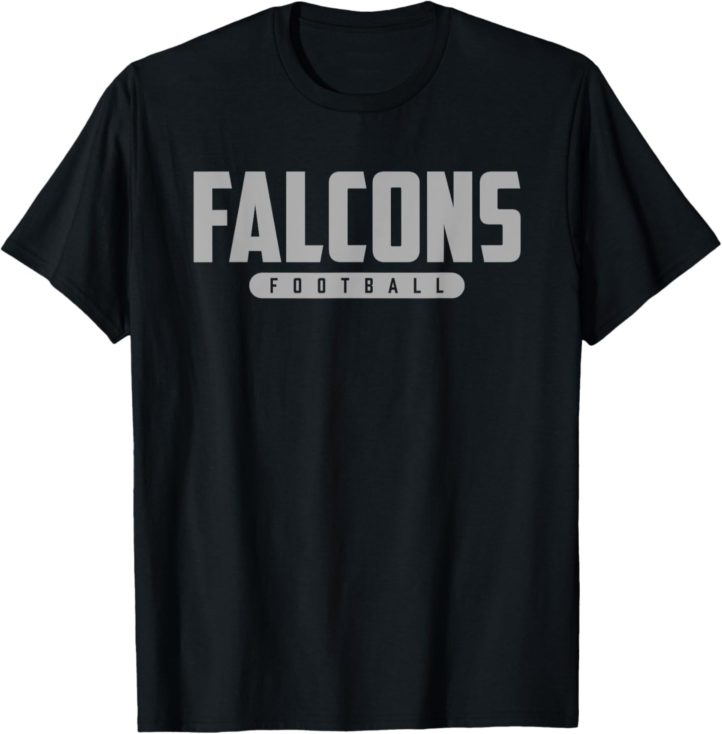 Fauquier Falcons Football T-Shirt - T-Shirt | Black