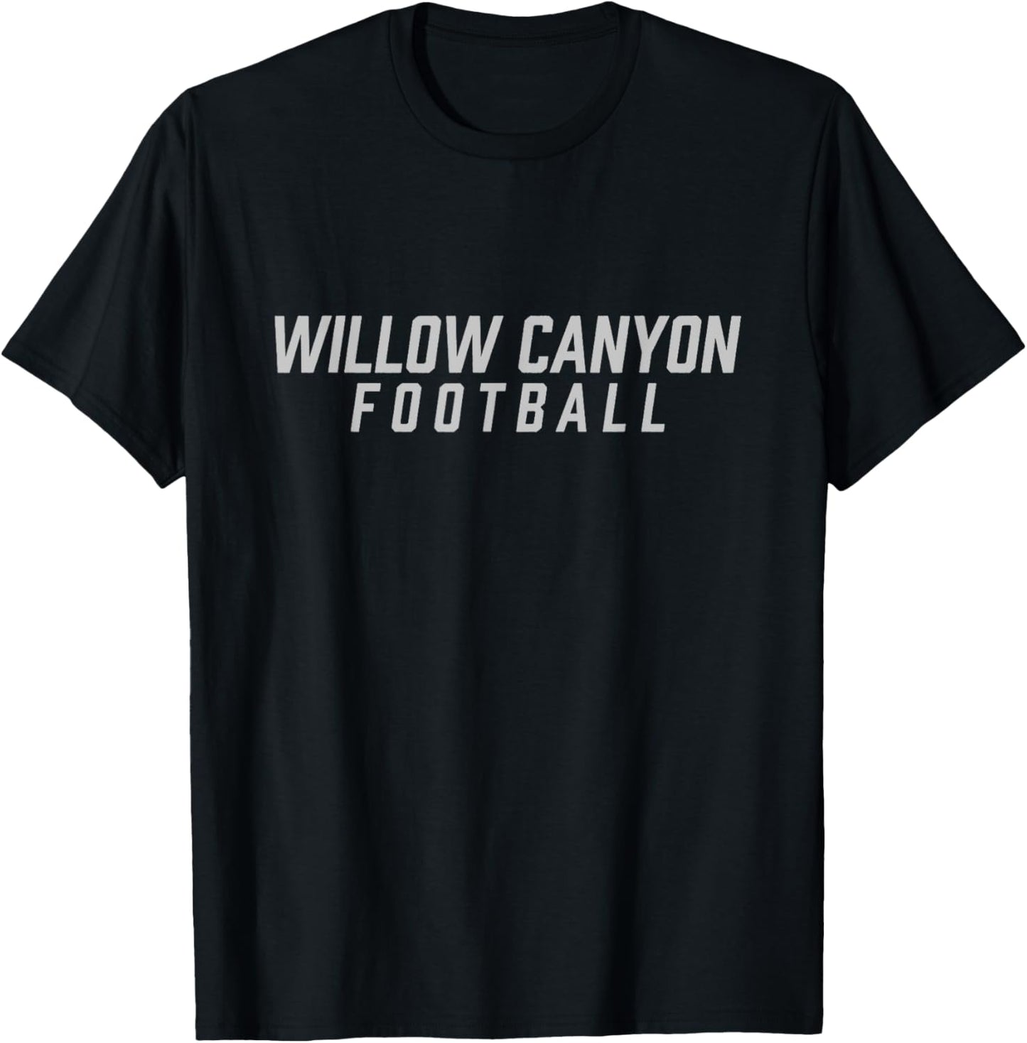 Willow Canyon High School Football Team T-Shirt - T-Shirt | Black