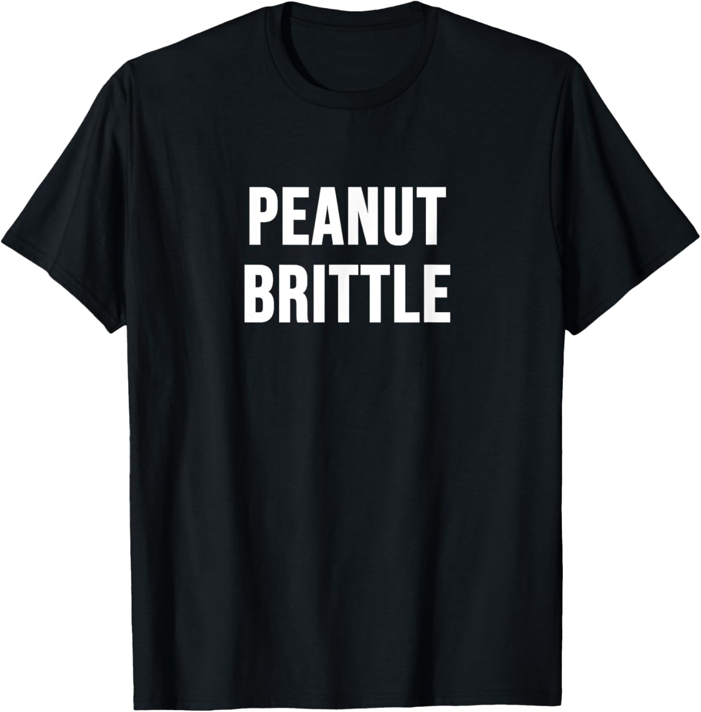 Peanut Brittle T-Shirt - T-Shirt | Black