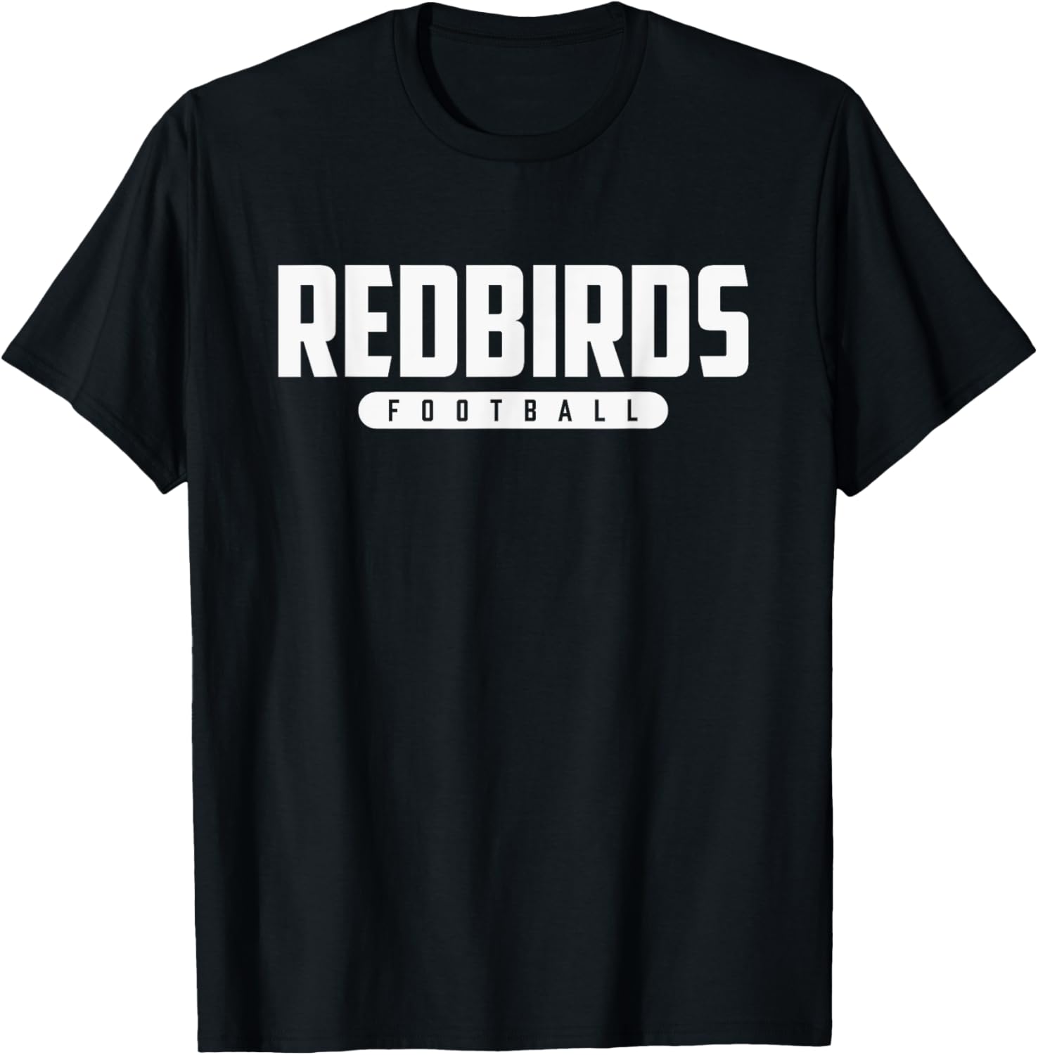 Football T-Shirt - T-Shirt | Black
