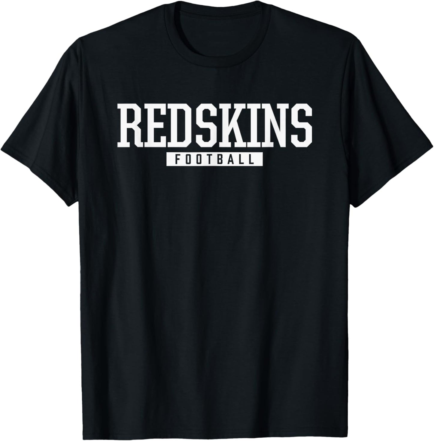 Goshen Redskins Football HS T-Shirt - T-Shirt | Black