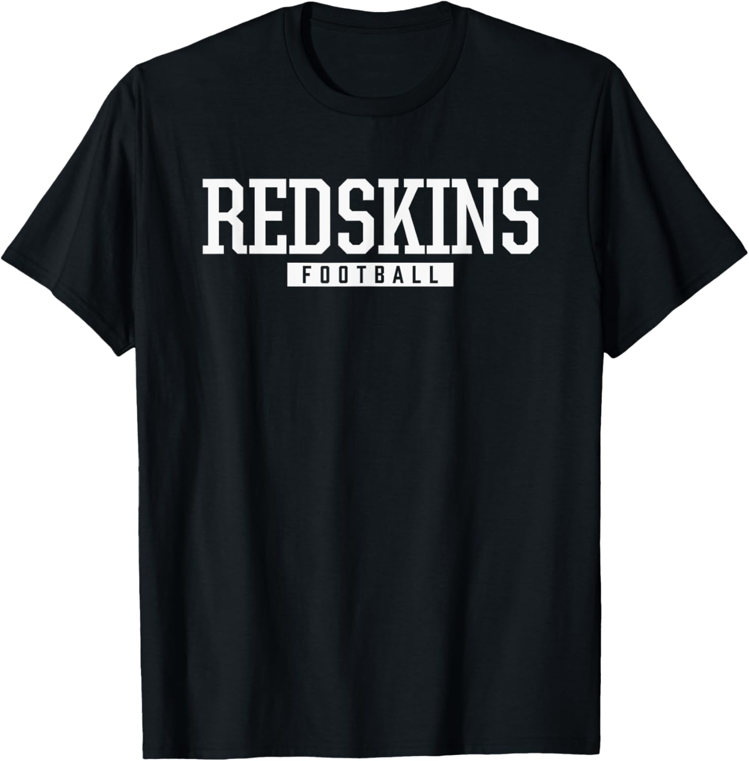 Goshen Redskins Football HS T-Shirt - T-Shirt | Black