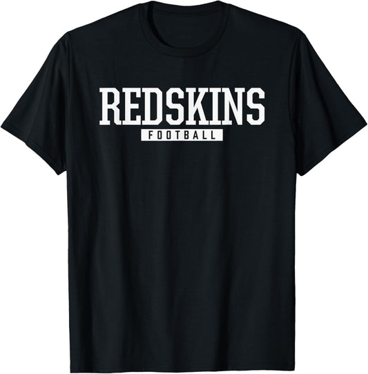 Goshen Redskins Football HS T-Shirt - T-Shirt | Black