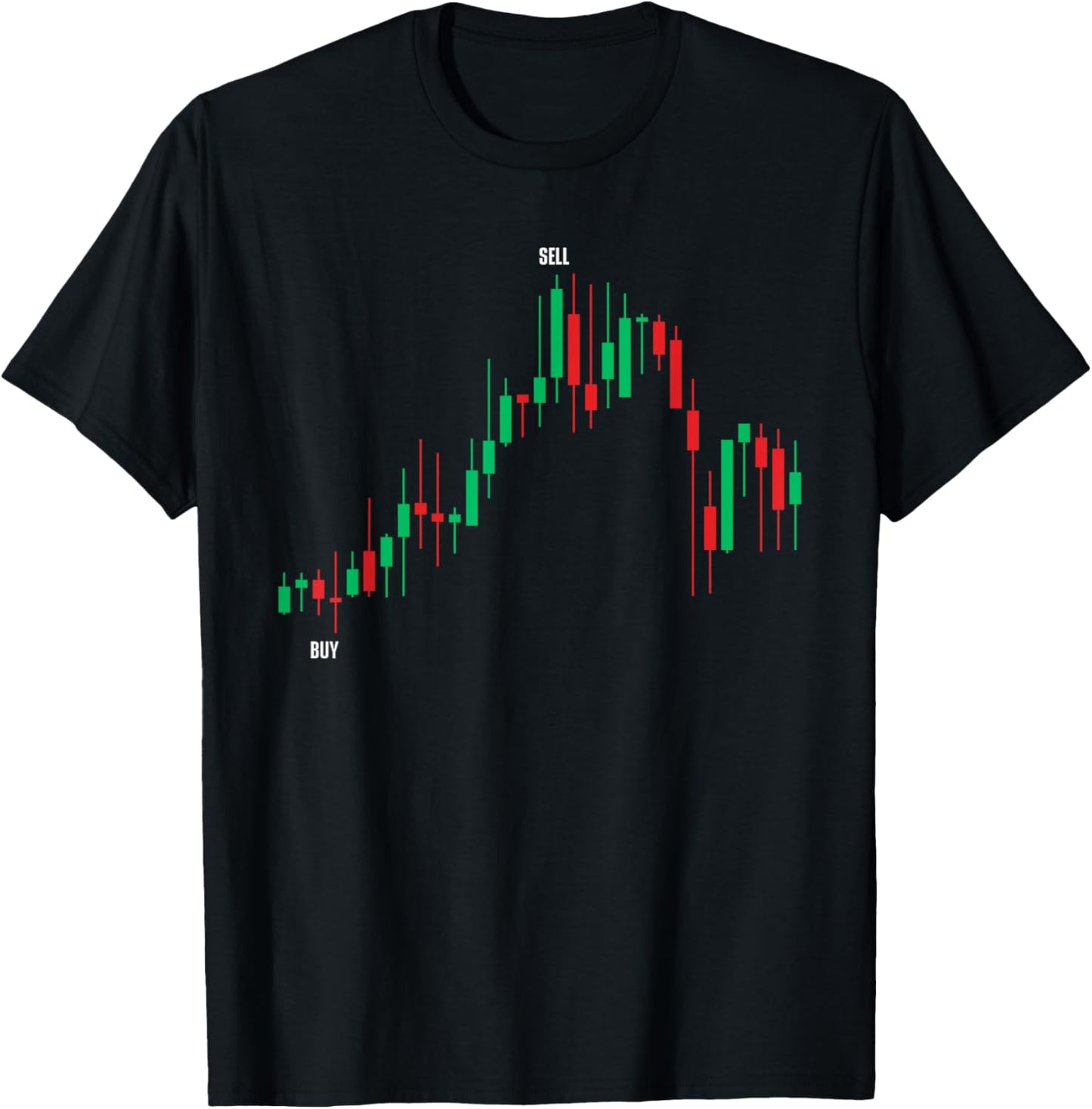 Cool Stock Trading Art Women Day Trader Stock Market T-Shirt - T-Shirt | Black