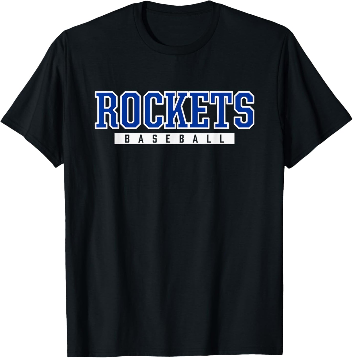 Baseball T-Shirt - T-Shirt | Black