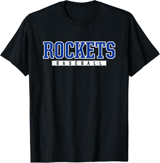 Baseball T-Shirt - T-Shirt | Black