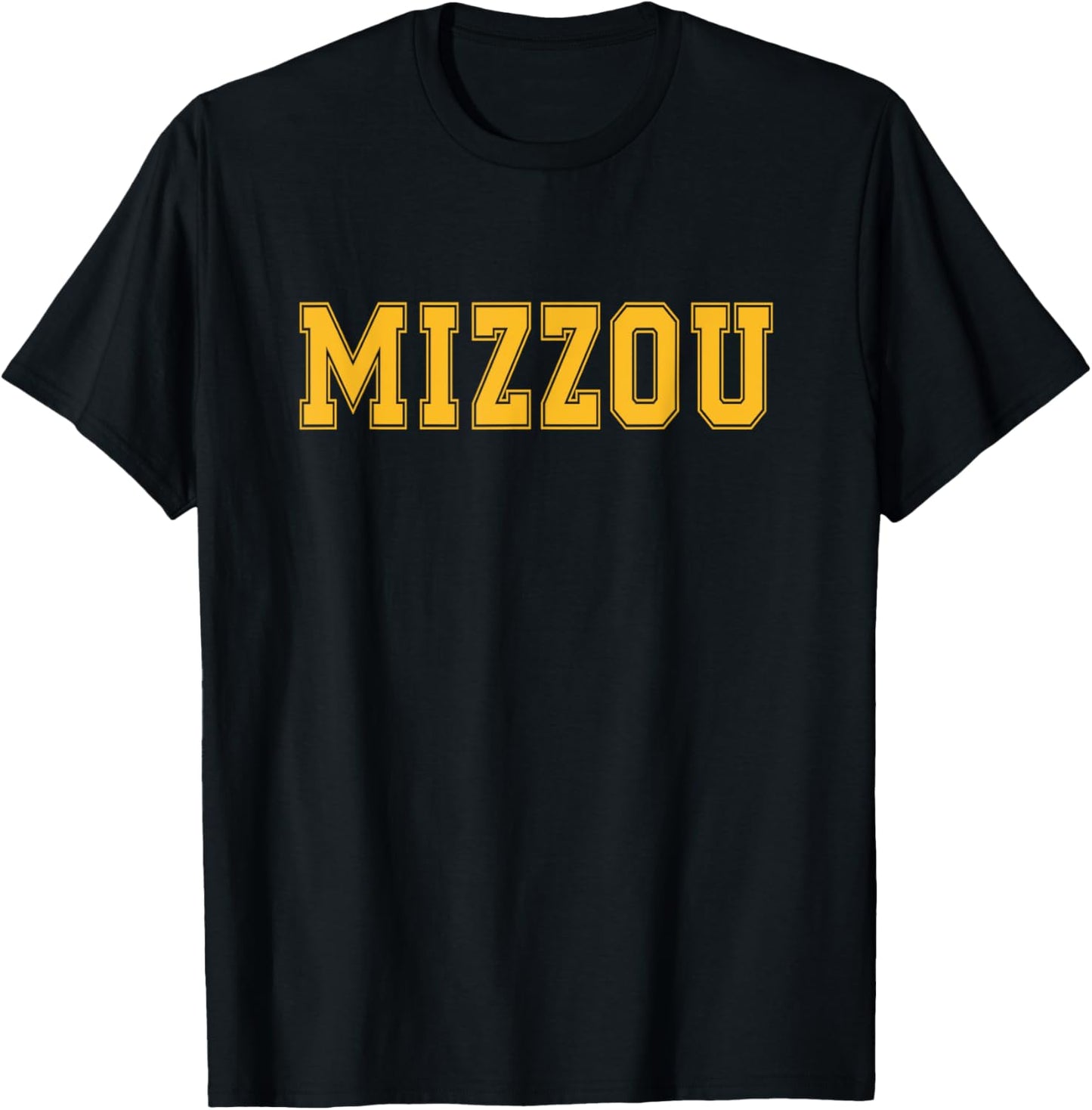Mizzou T-Shirt - T-Shirt | Black