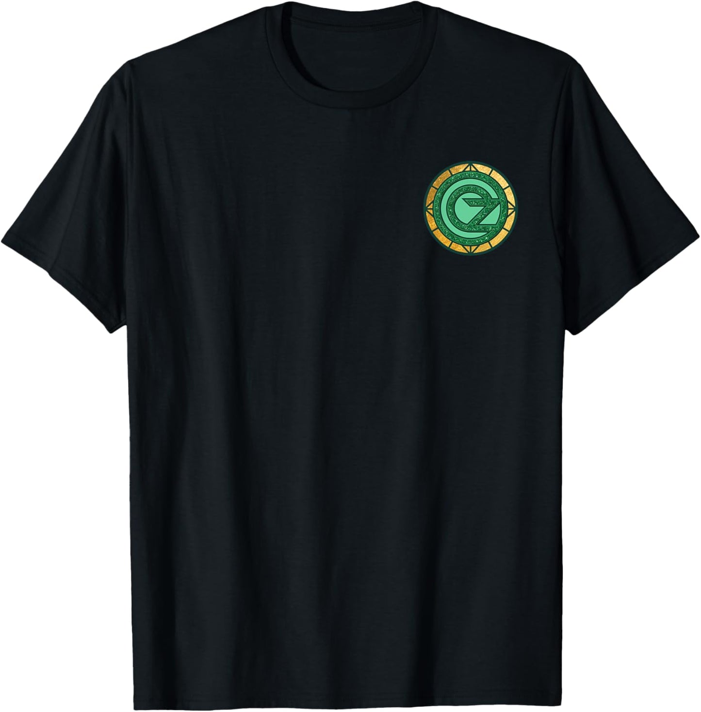 Wicked Emerald City Front & Back T-Shirt - T-Shirt | Black