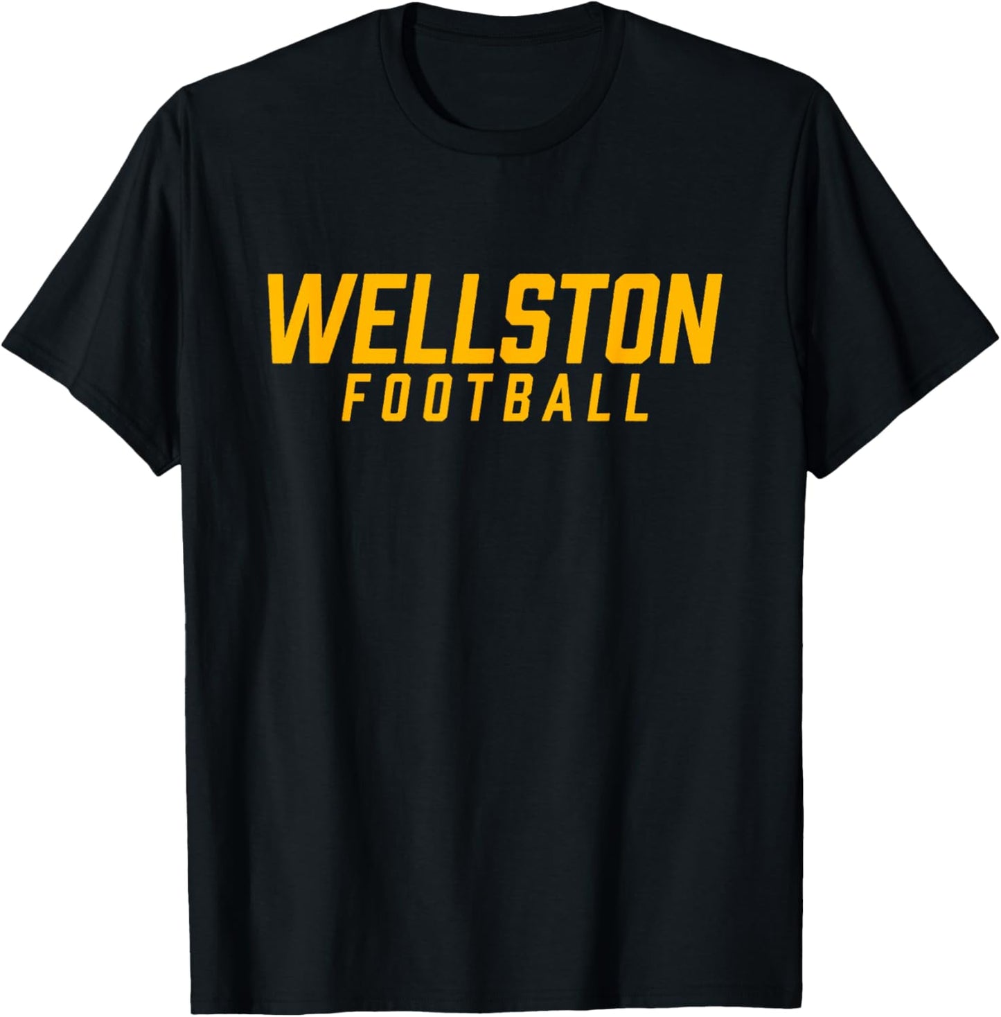 Wellston High School Football Team T-Shirt - T-Shirt | Black