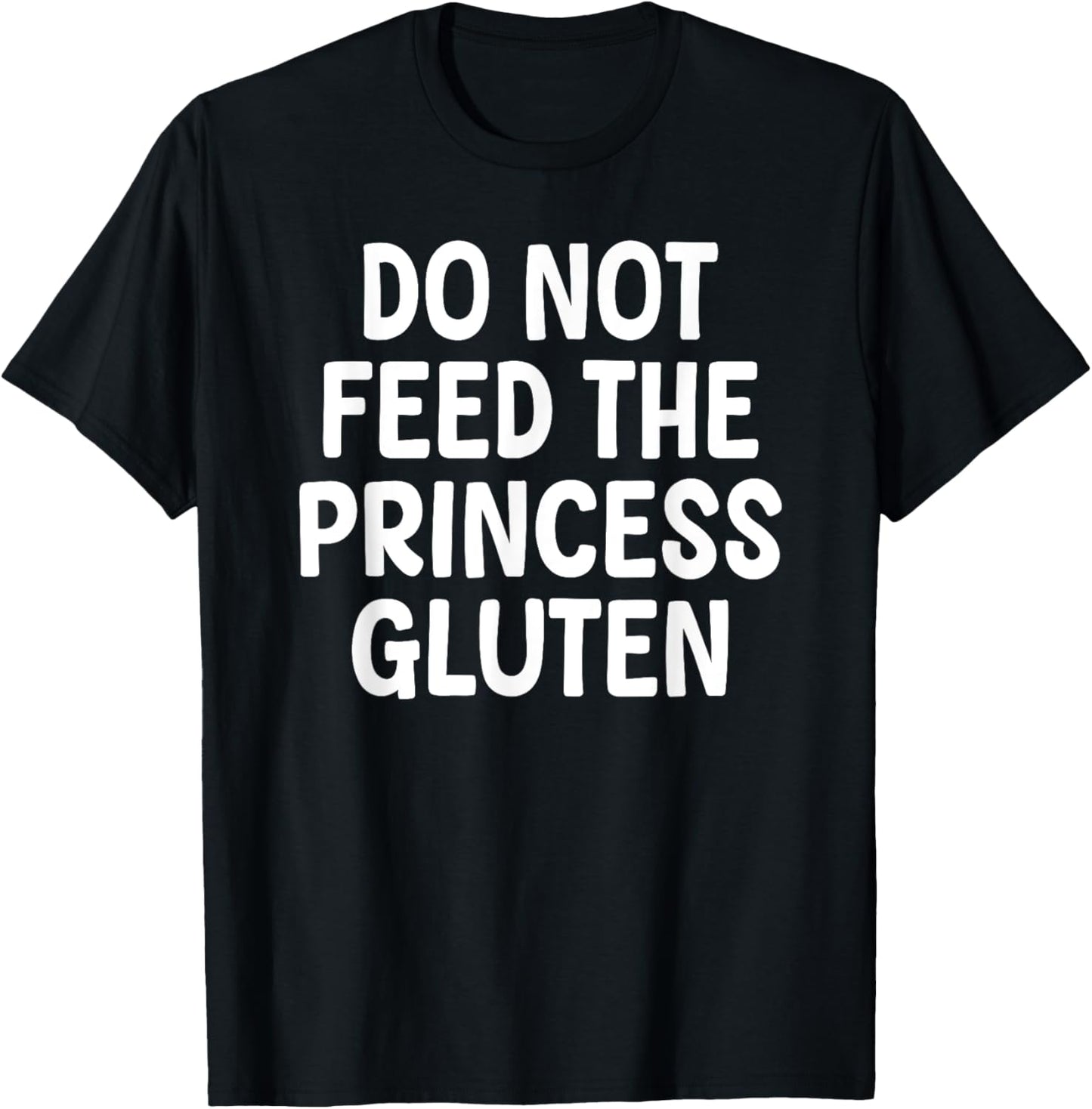 Gluten Free Design Girls Celiac Disease Awareness T-Shirt - T-Shirt | Black
