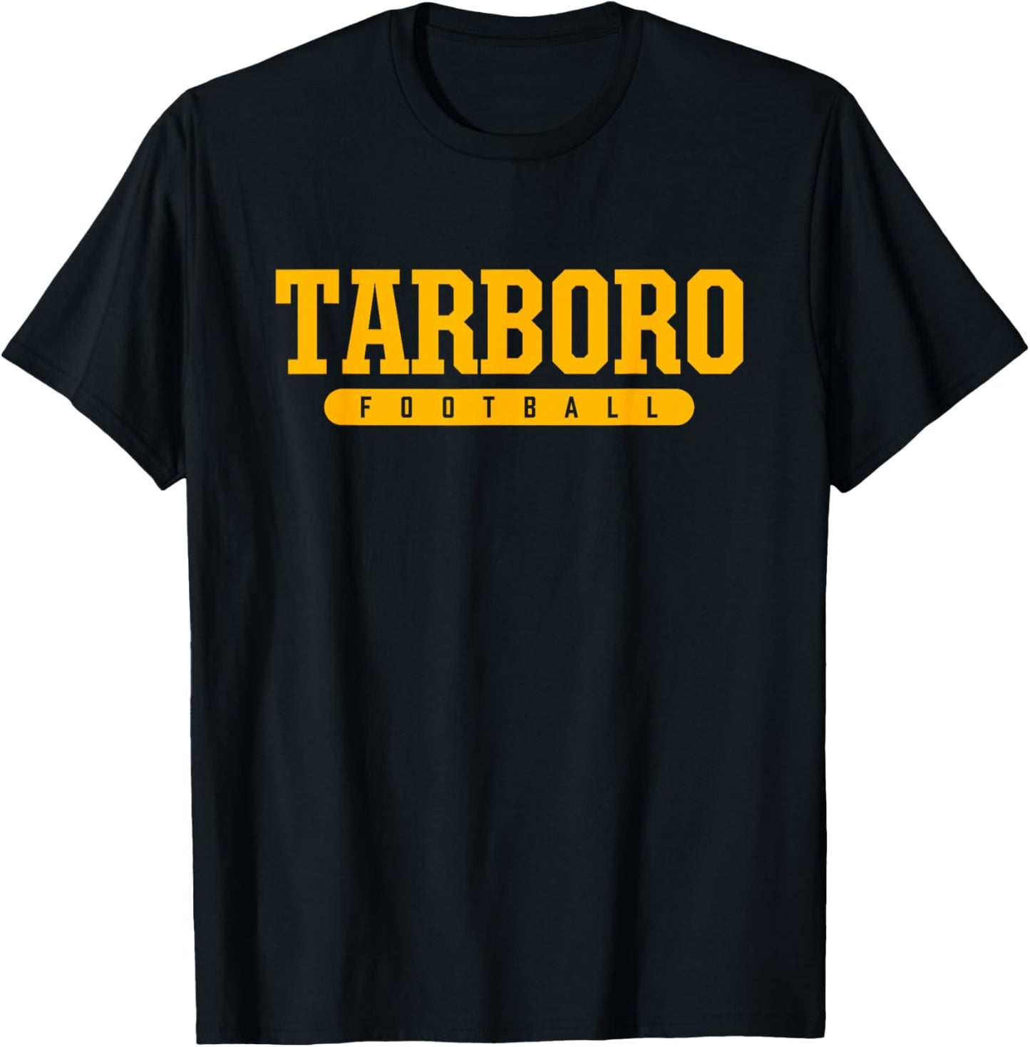 Tarboro High School Football T-Shirt - T-Shirt | Black