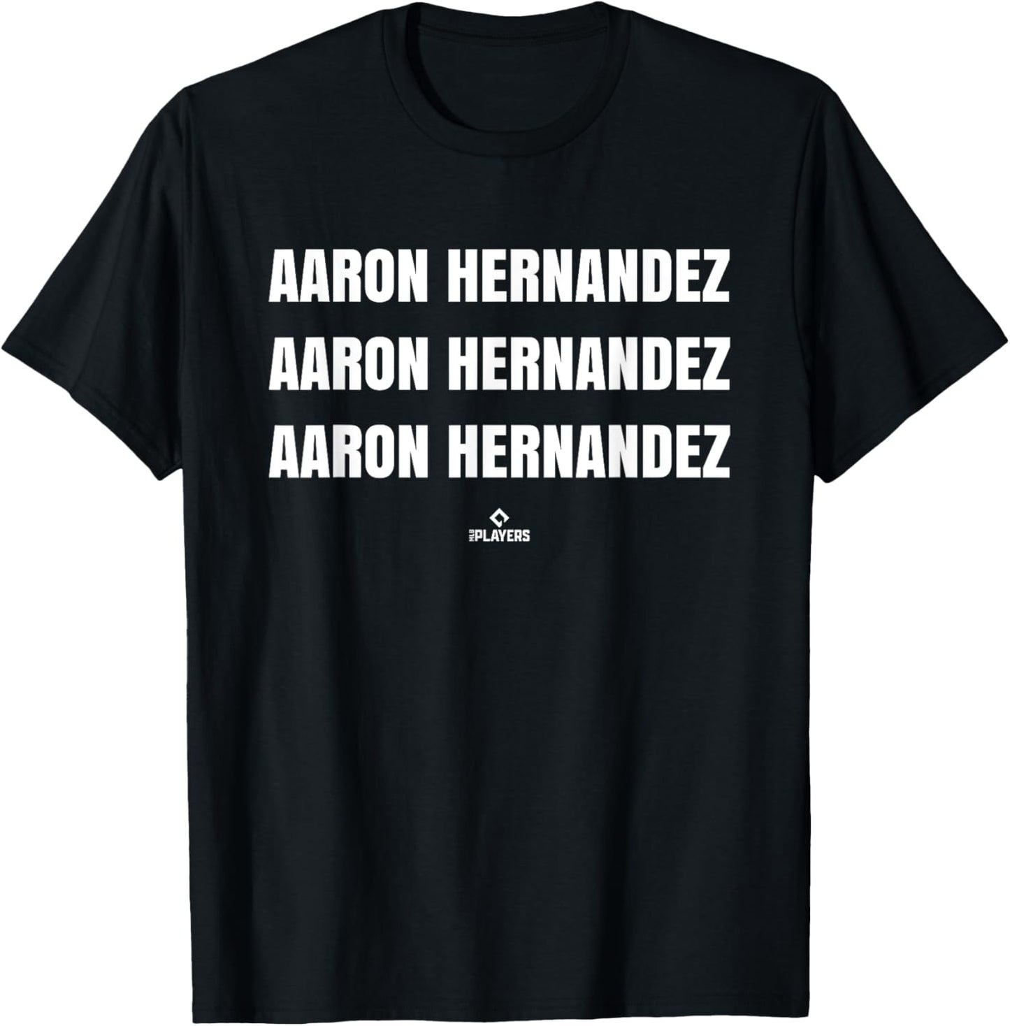 Chant Aaron Hernandez Prospect Baseball Fan Gear T-Shirt - T-Shirt | Black