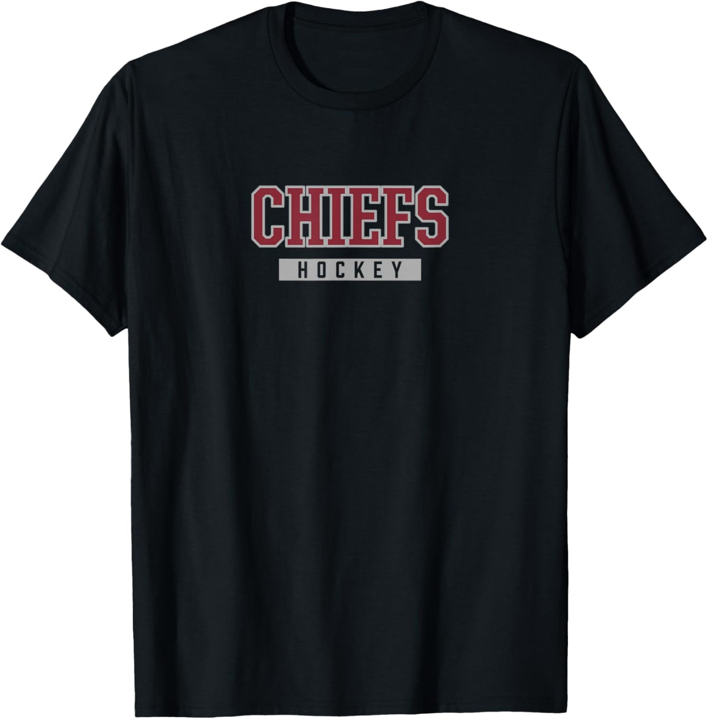 Craigmont Chiefs Hockey T-Shirt - T-Shirt | Black