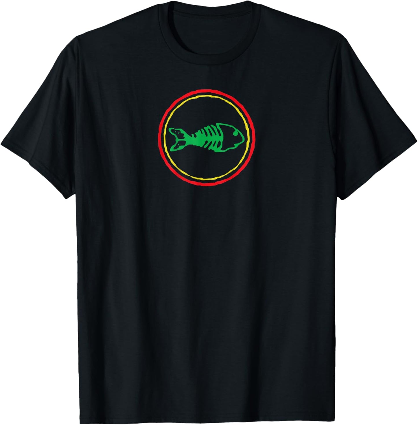 Fishbones Ska Punk Thanksgiving Christmas T-Shirt - T-Shirt | Black