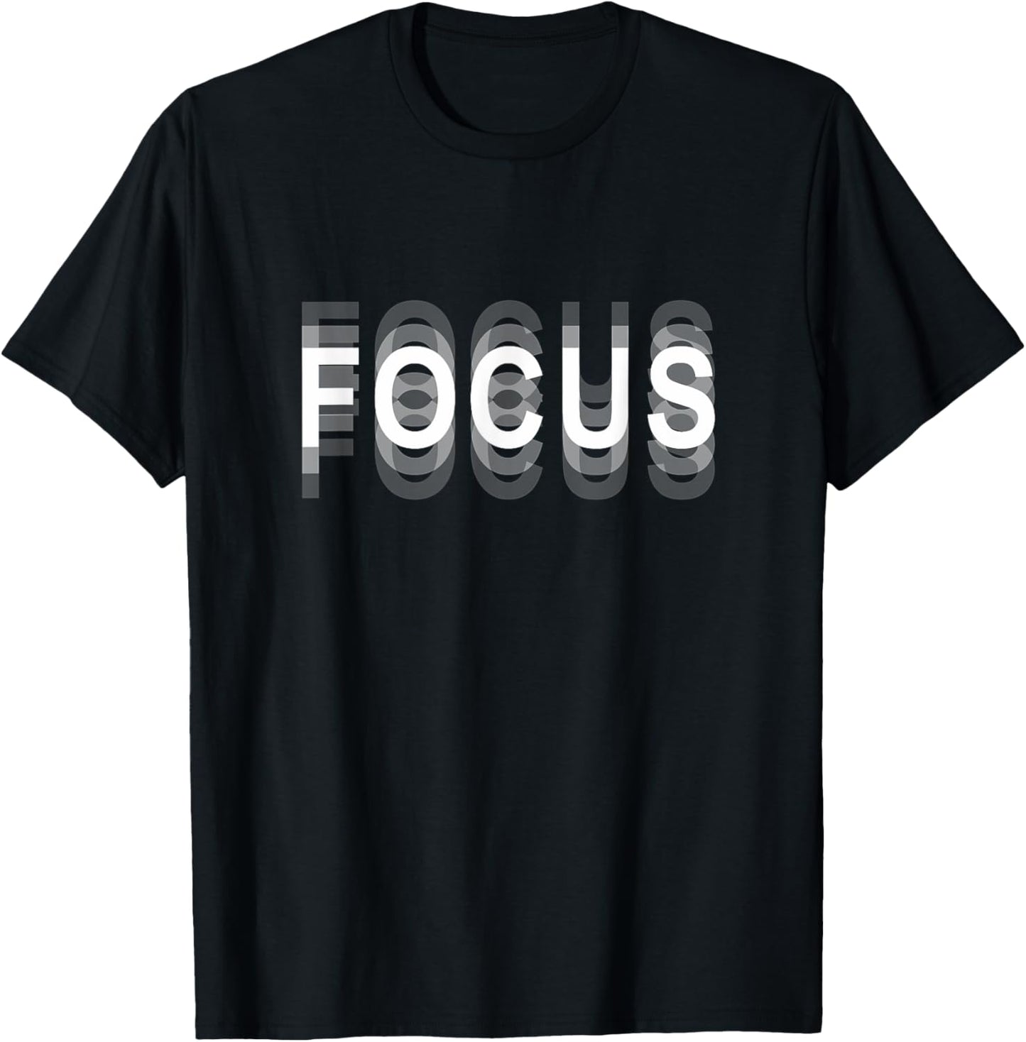 Focus T-Shirt - T-Shirt | Black
