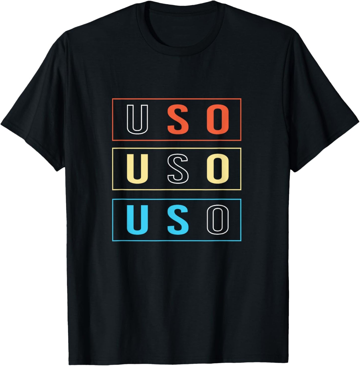 Retro Colorful Samoa Uso Samoan Tribal T-Shirt - T-Shirt | Black