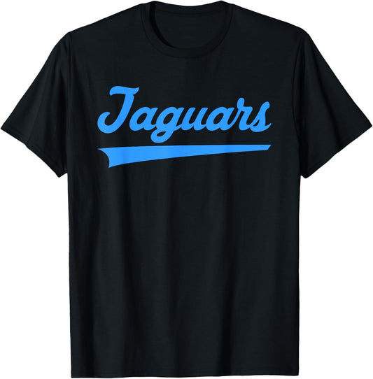 Spain Park Jaguars Vintage Swoosh T-Shirt - T-Shirt | Black