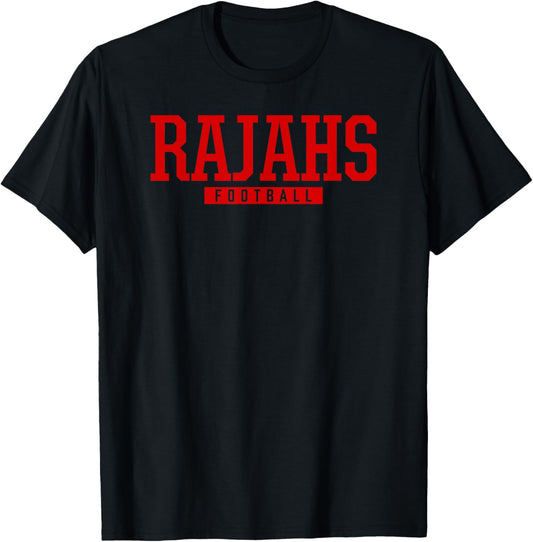 Indio Rajahs Football HS T-Shirt - T-Shirt | Black